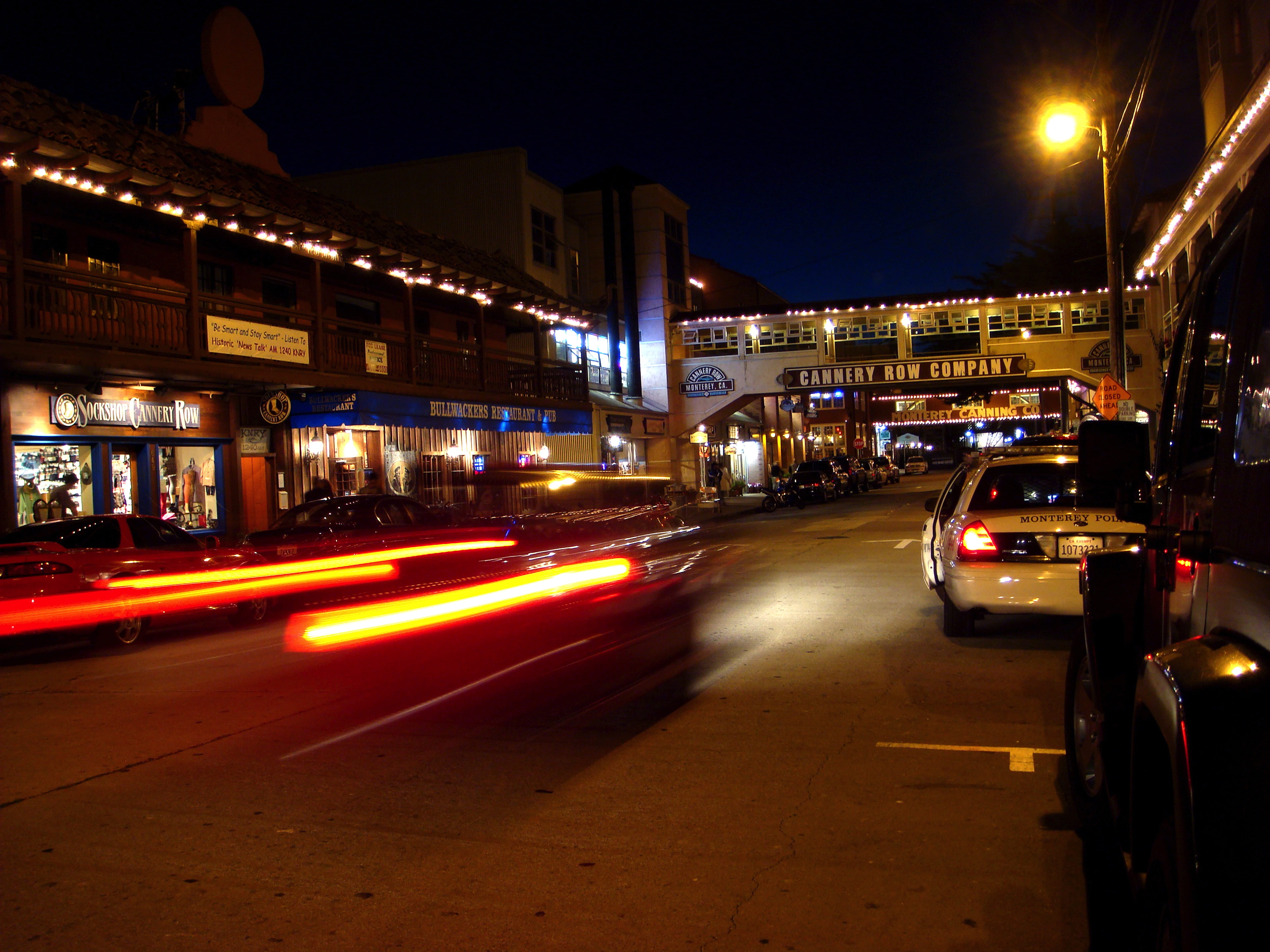city life, nightlife, mode of transportation, lighting, destinations, light trail, built structure, city, city street, no people, speed, traffic, transportation, HD Wallpaper