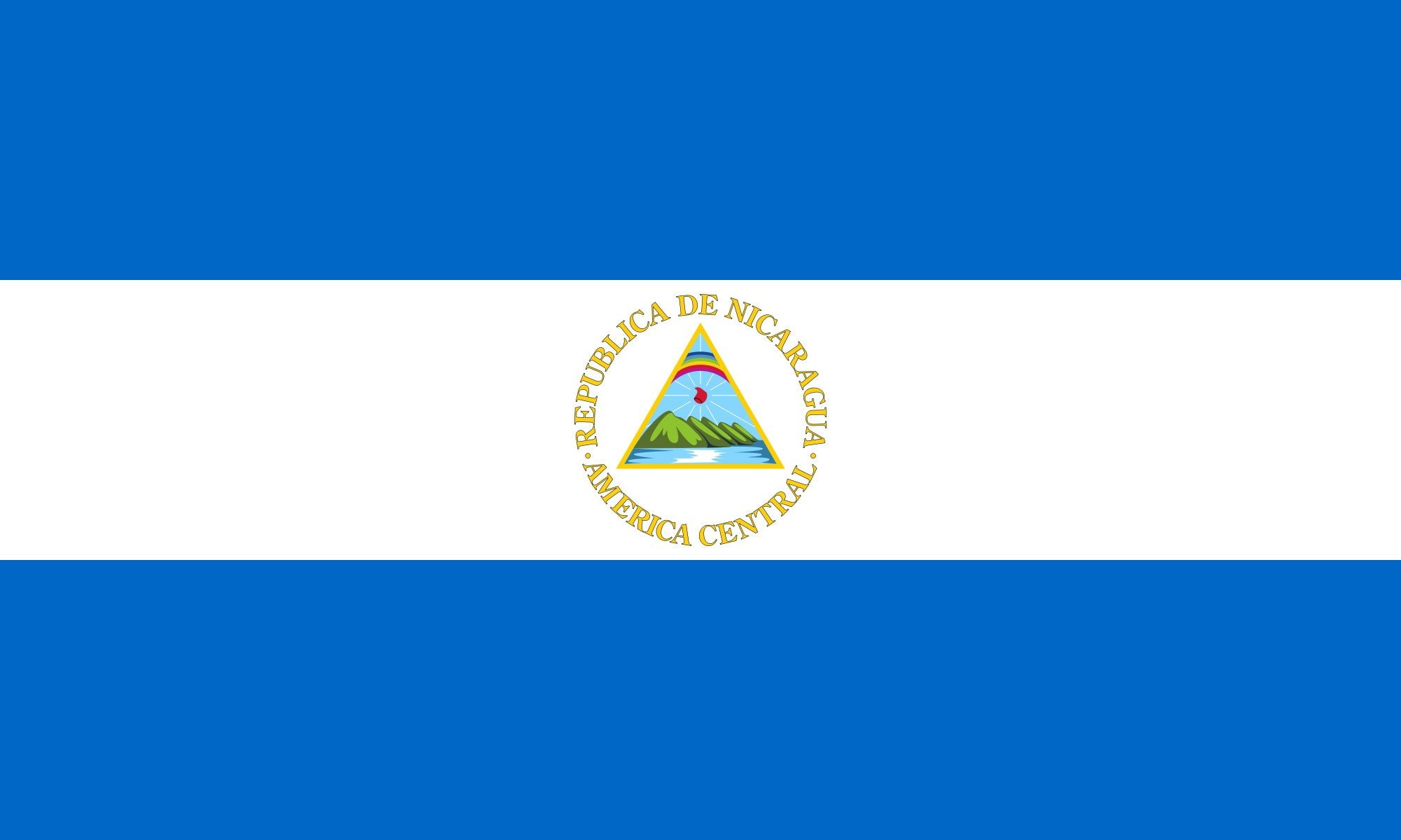 2000px flag, nicaragua svg, 1080P, HD Wallpaper
