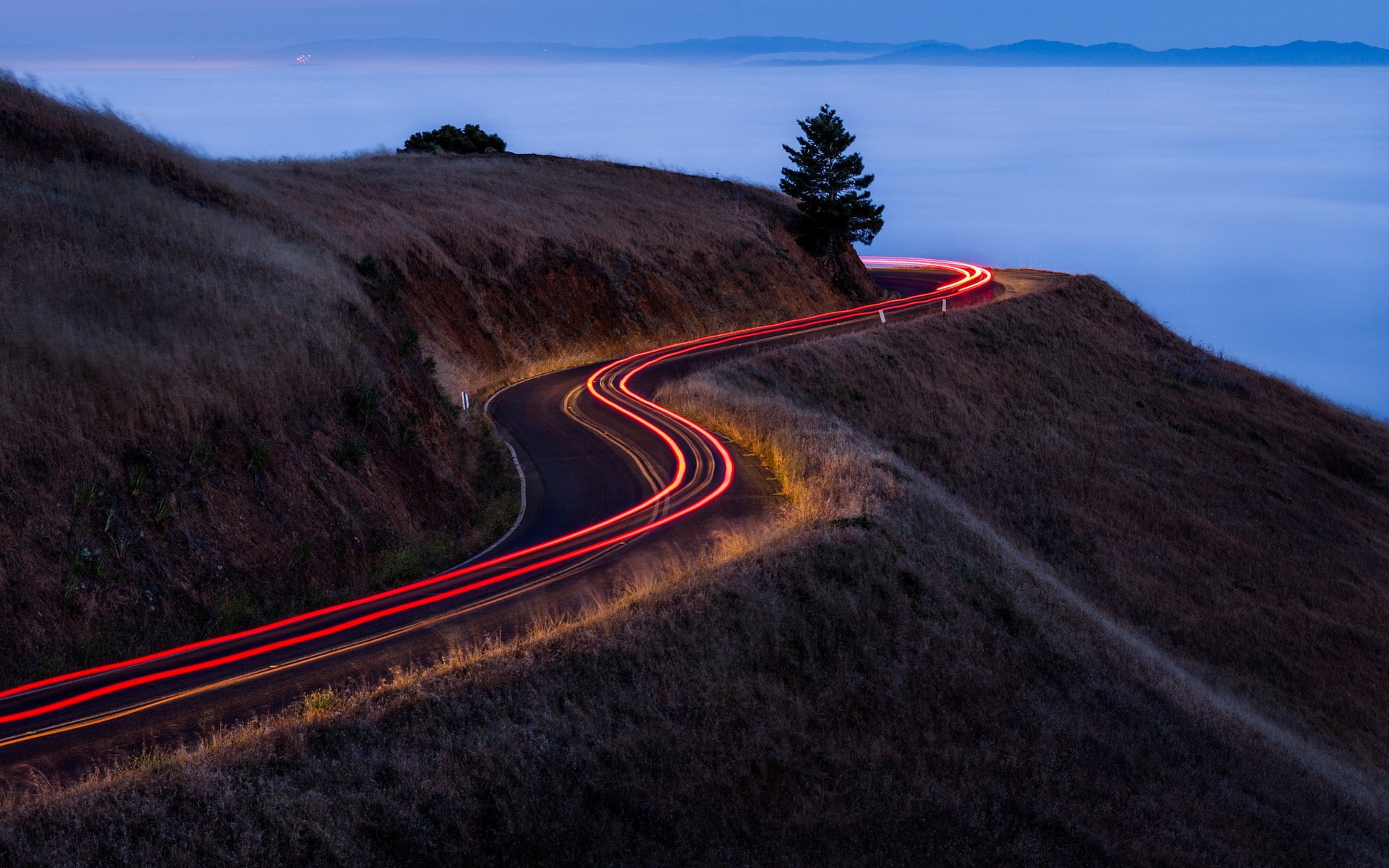 beauty in nature, long exposure, transportation, road, land, no people, non-urban scene, scenics - nature, outdoors, nature, day, pc  in nature 1920x1200, HD Wallpaper