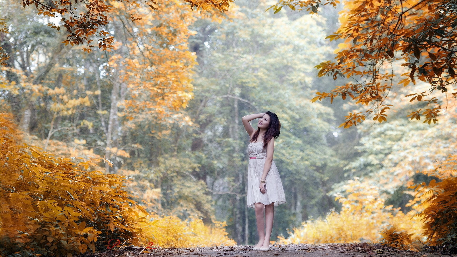 pc  girl 1920x1080, 1080P, HD Wallpaper