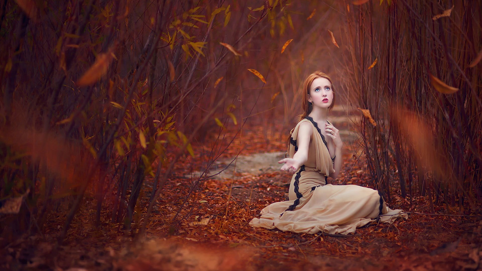 pc  girl 1920x1080, 1080P, HD Wallpaper