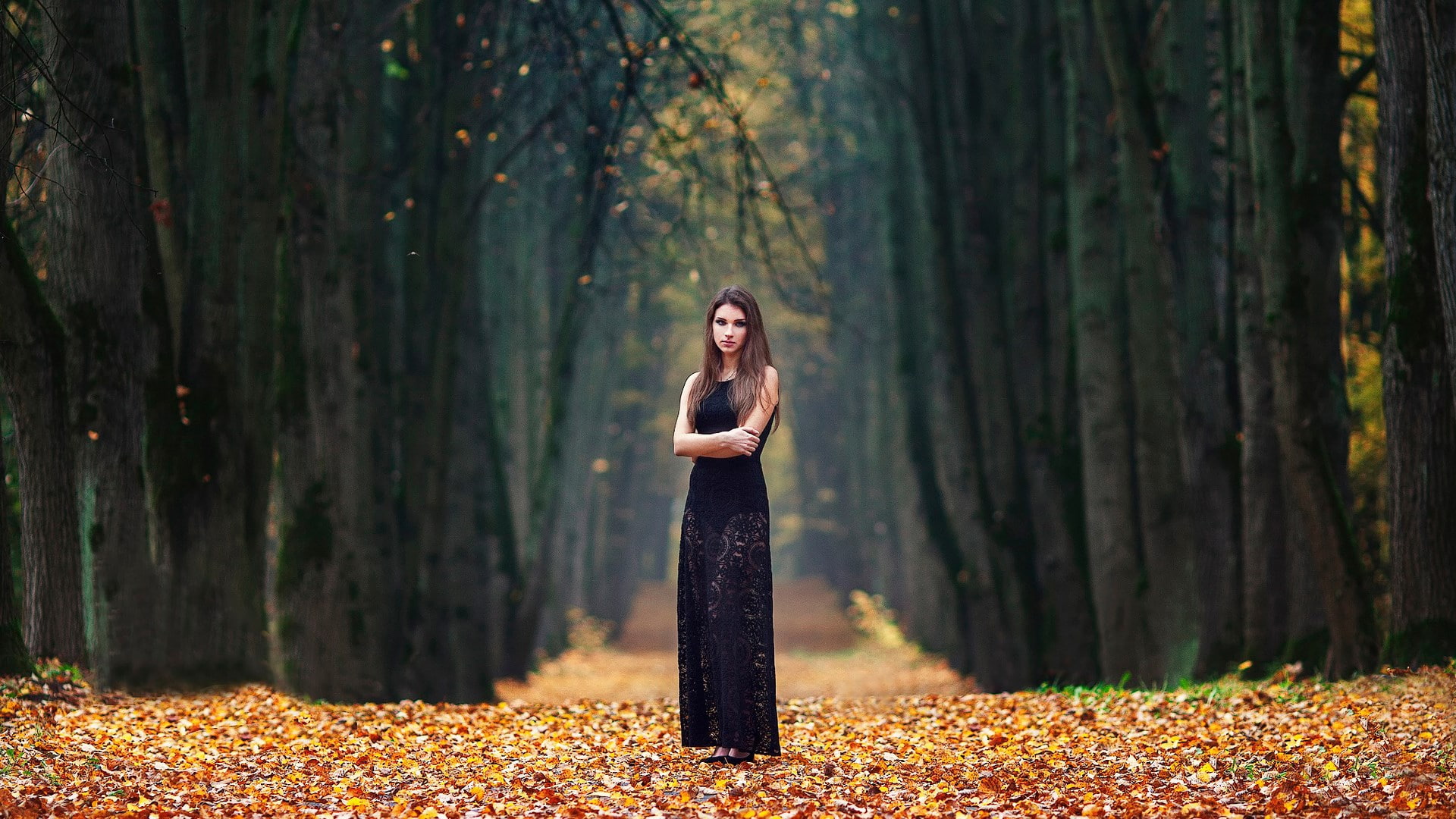 pc  girl 1920x1080, 1080P, HD Wallpaper