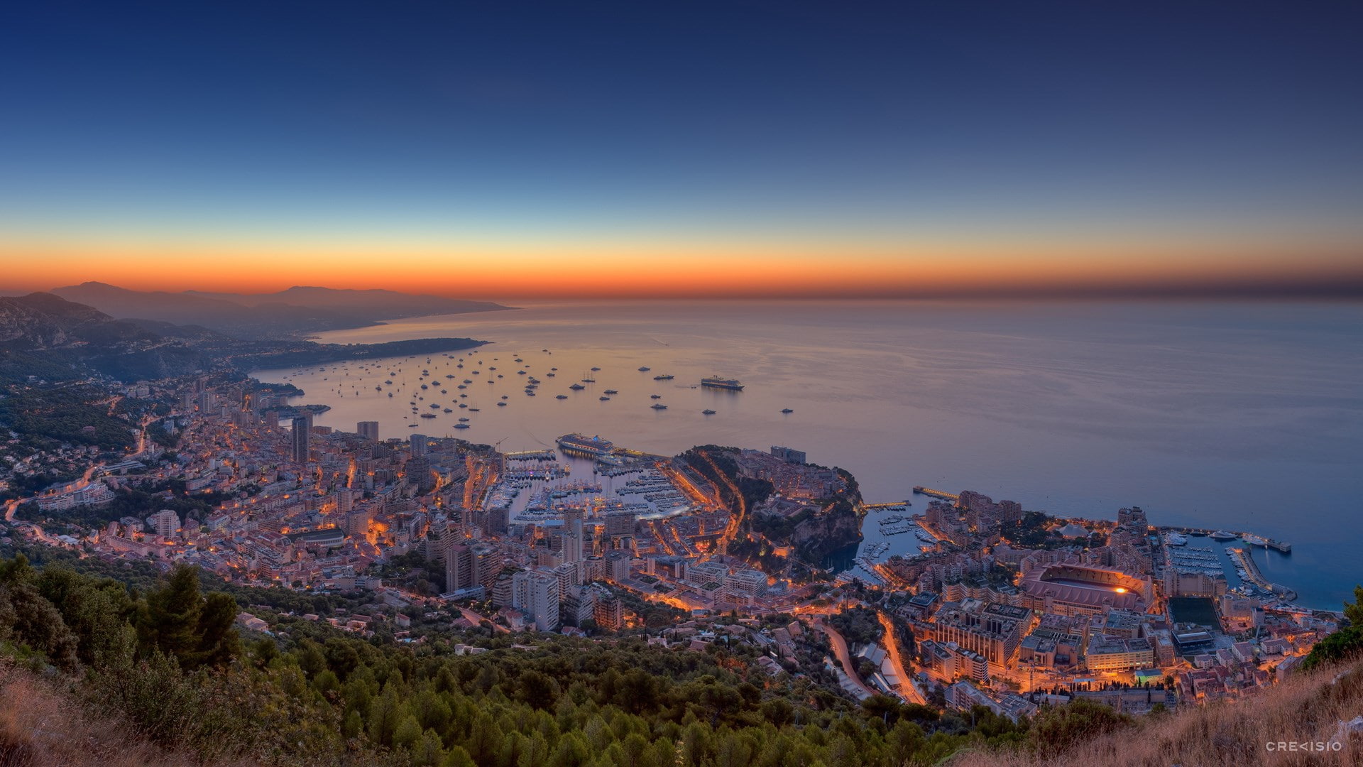 city, landscape, pc  nature hd pictures 1920x1080, no people, water, high angle view, scenics - nature, building exterior, nature, outdoors, sea, 1080P, HD Wallpaper
