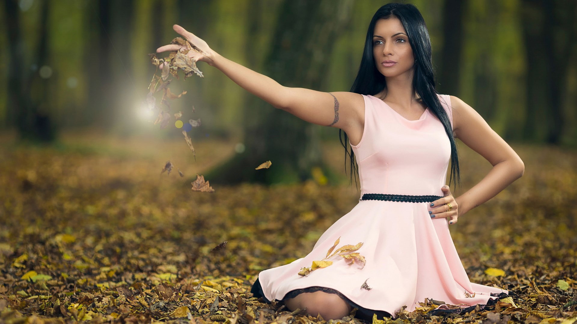 pc  girl 1920x1080, 1080P, HD Wallpaper