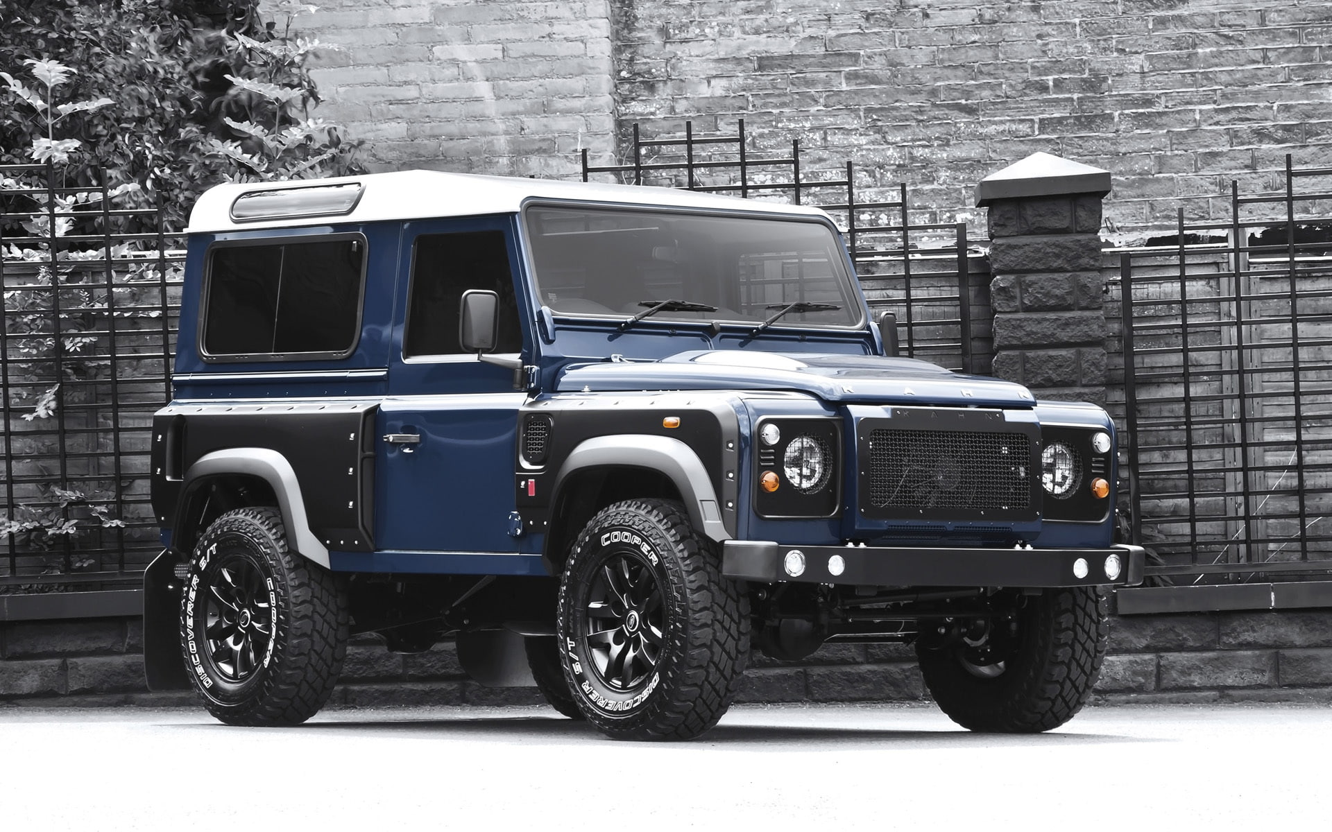 TDCI, 1080P, the front, 2.2, A Kahn Design, Defender, SUV, jeep, Land Rover, XSi, HD Wallpaper