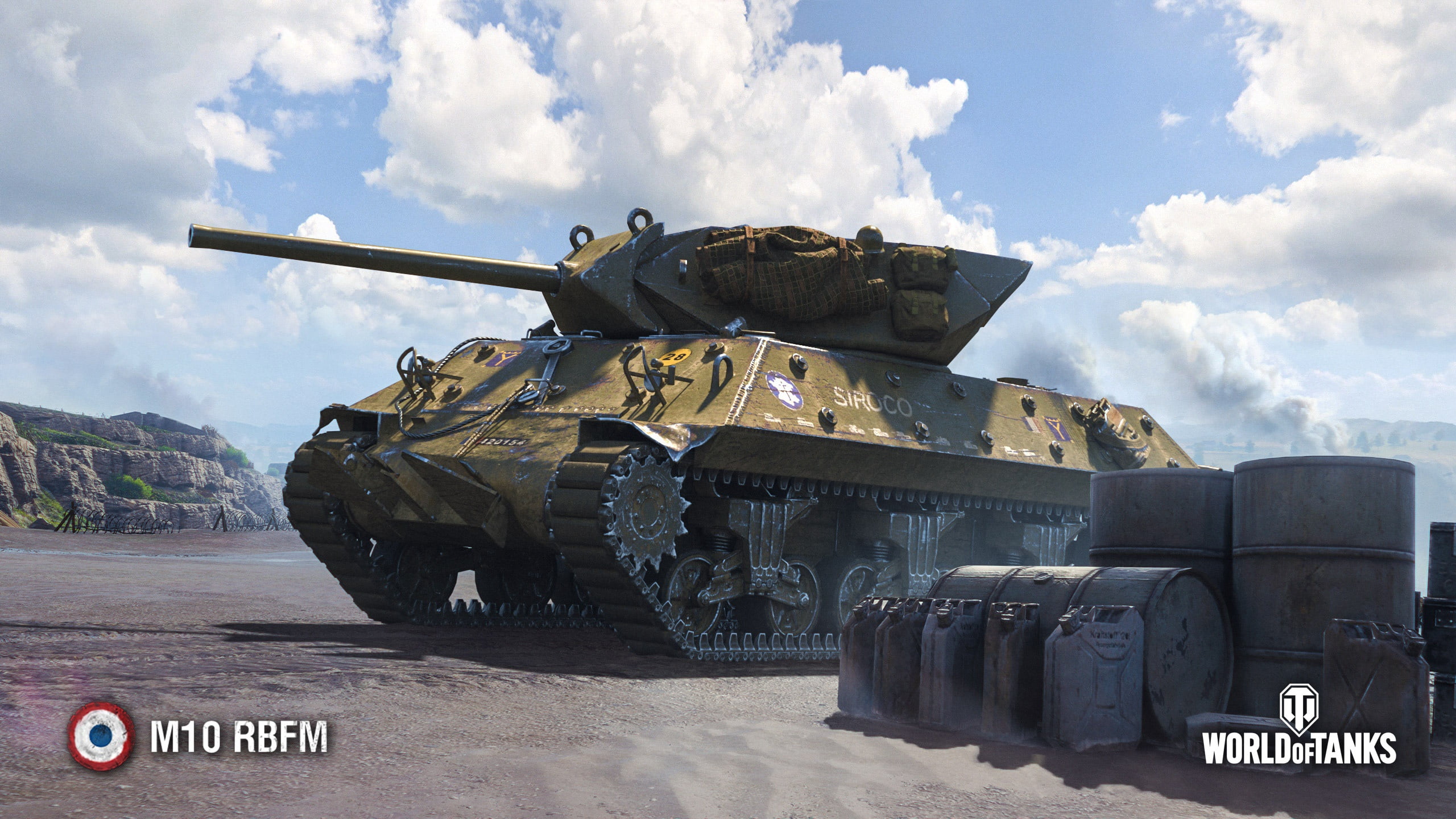 2K, M10 RBFM, World of Tanks, Wargaming, WoT, HD Wallpaper
