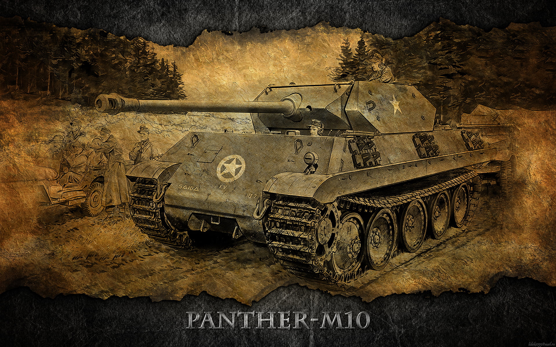 communication, WoT, history, day, World of Tanks, close-up, tank, m, panther, tanks, old, indoors, art, sign, nature, western script, the past, Germany, HD Wallpaper