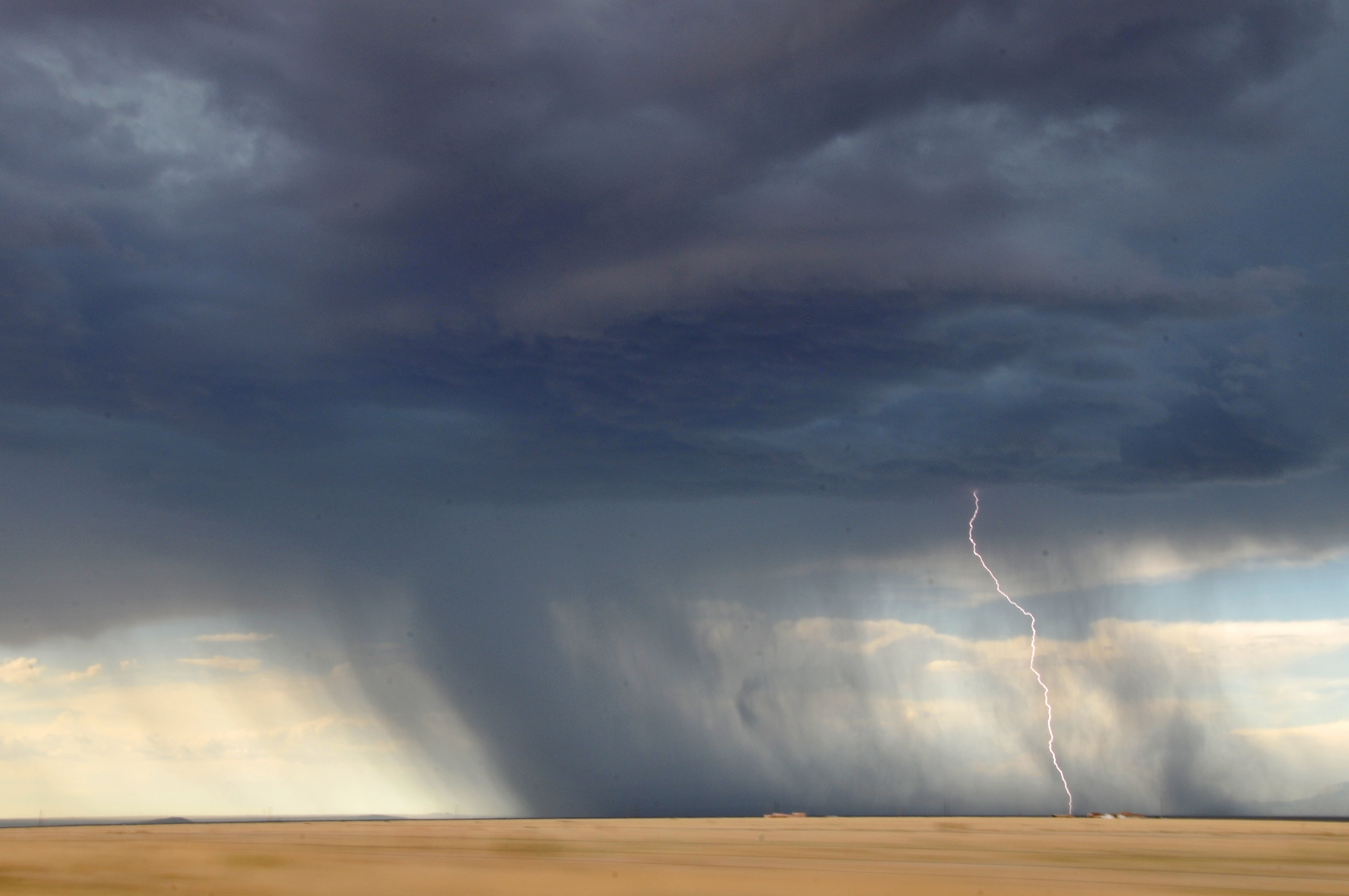power in nature, environment, cloud, extreme weather, beauty in nature, scenics - nature, lightning, storm, typhoon, thunder, landscape, prairie, outdoors, HD Wallpaper