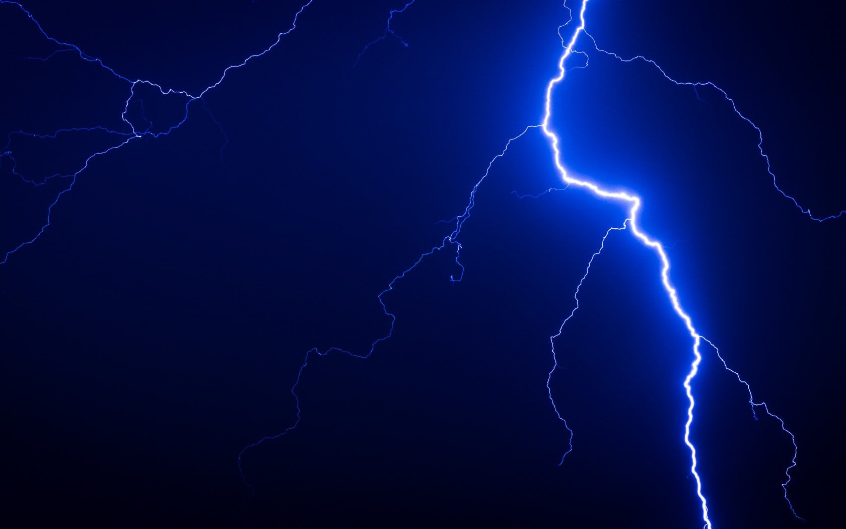nature, thunderstorm, environment, power in nature, meteorology, sky, cloud - sky, light - natural phenomenon, night, flash, no people, 720P, beauty in nature, HD Wallpaper