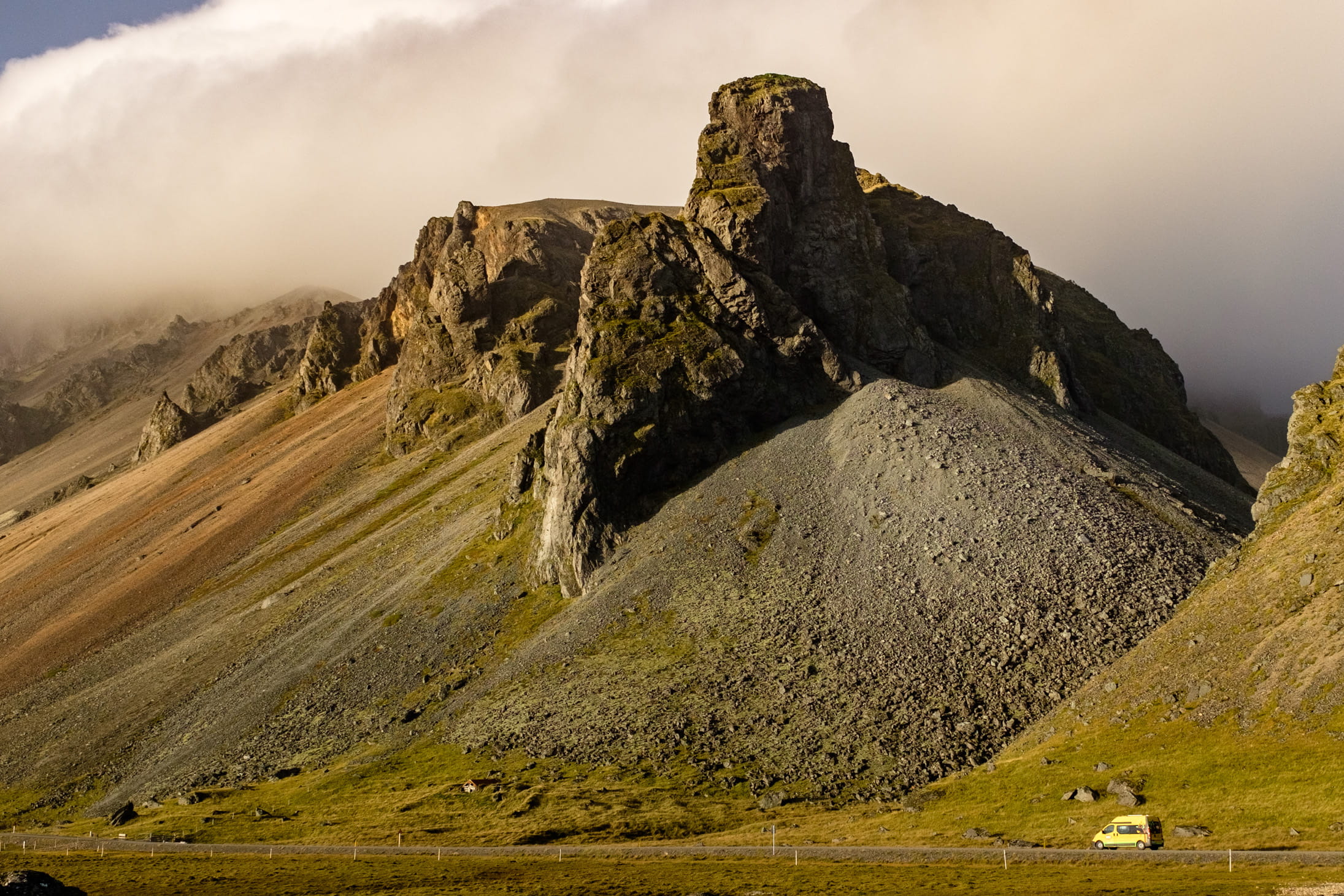 iceland, beauty in nature, road trip, non-urban scene, outdoors, landscape, geology, no people, physical geography, stokksnes, formation, environment, day, HD Wallpaper
