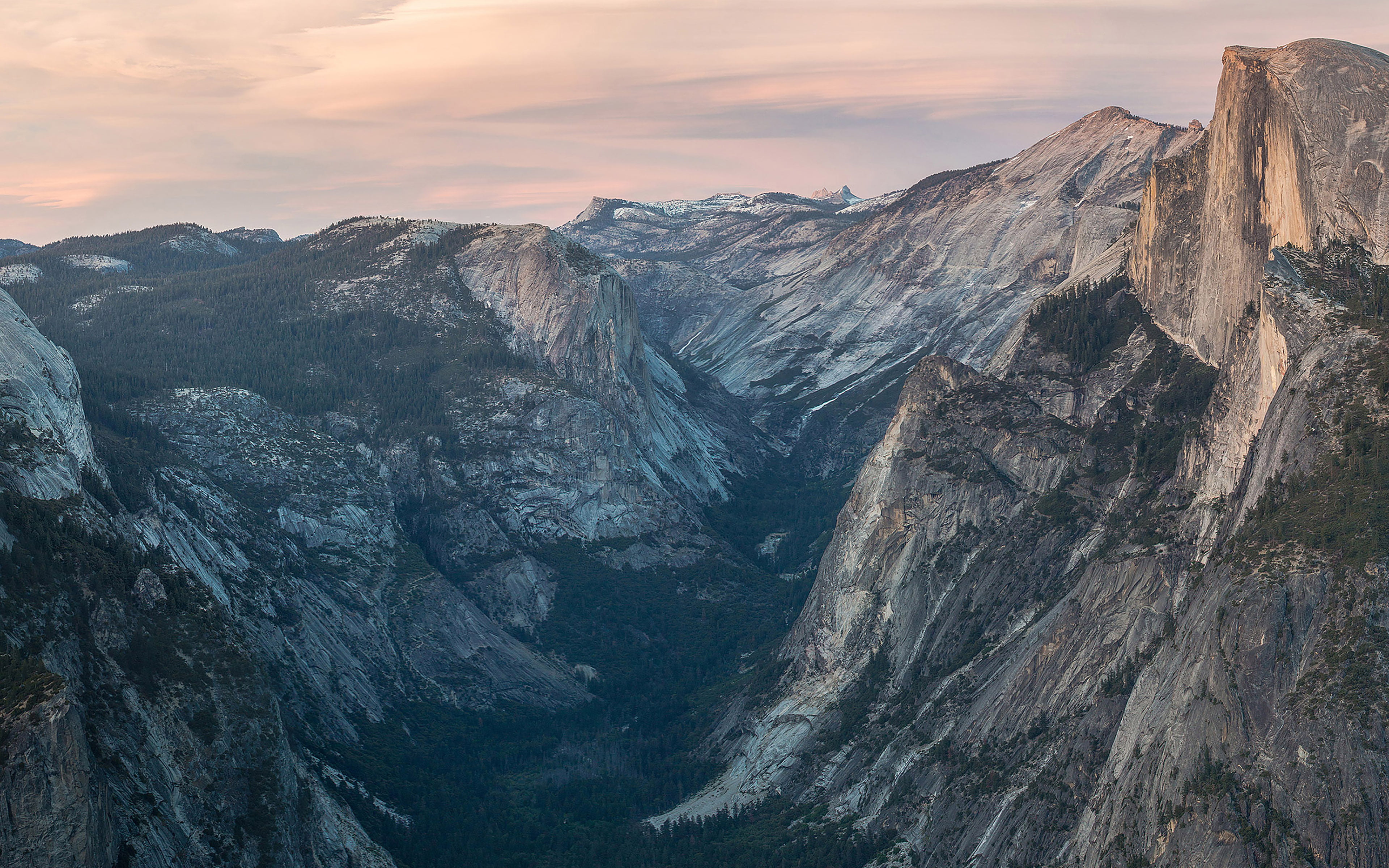 idyllic, mountain peak, sunset, yosemite, rock, 4K, at, outdoors, no people, beauty in nature, tranquility, point, mountain, tranquil scene, HD Wallpaper