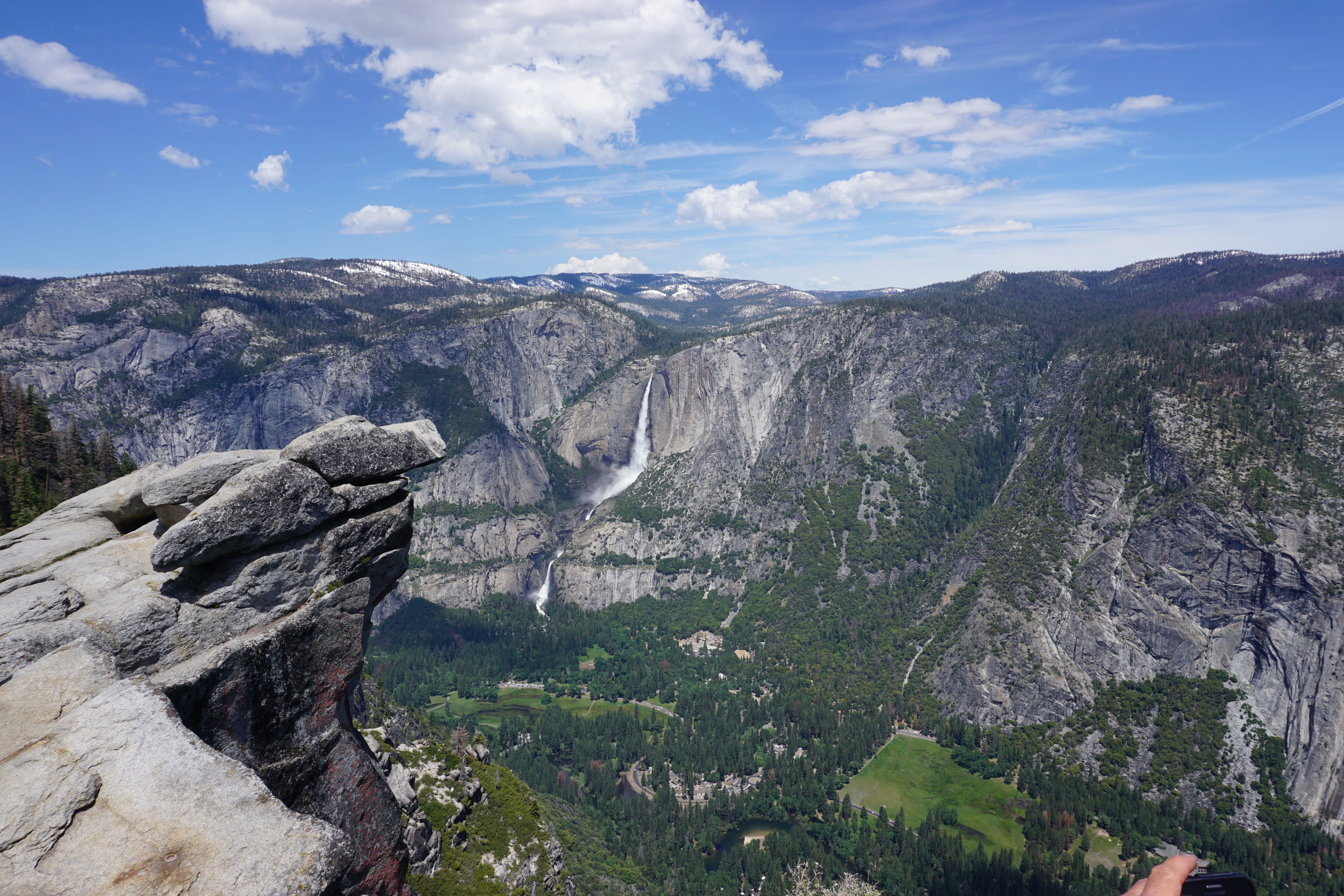 day, idyllic, mountain, formation, eroded, non-urban scene, tree, rock, landscape, rock - object, valley, solid, outdoors, scenics - nature, 5K, rock formation, HD Wallpaper