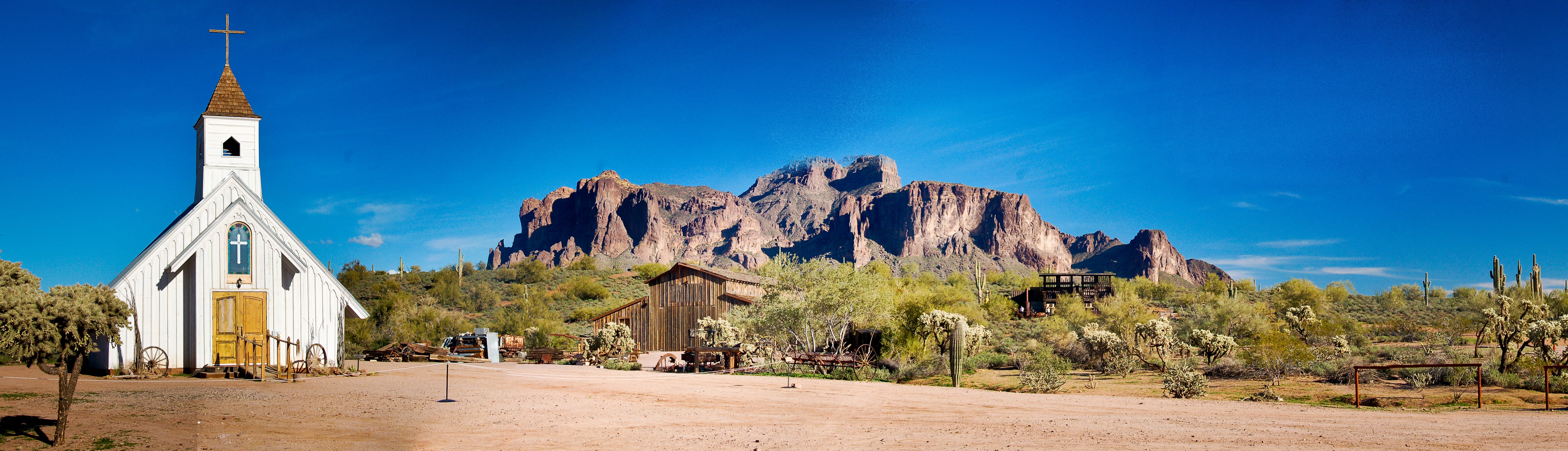 religion, spirituality, land, travel, cactus, solid, sky, landscape, 5K, mountain, nature, rock, rock - object, outdoors, no people, phoenix, spire, superstition mountains, HD Wallpaper