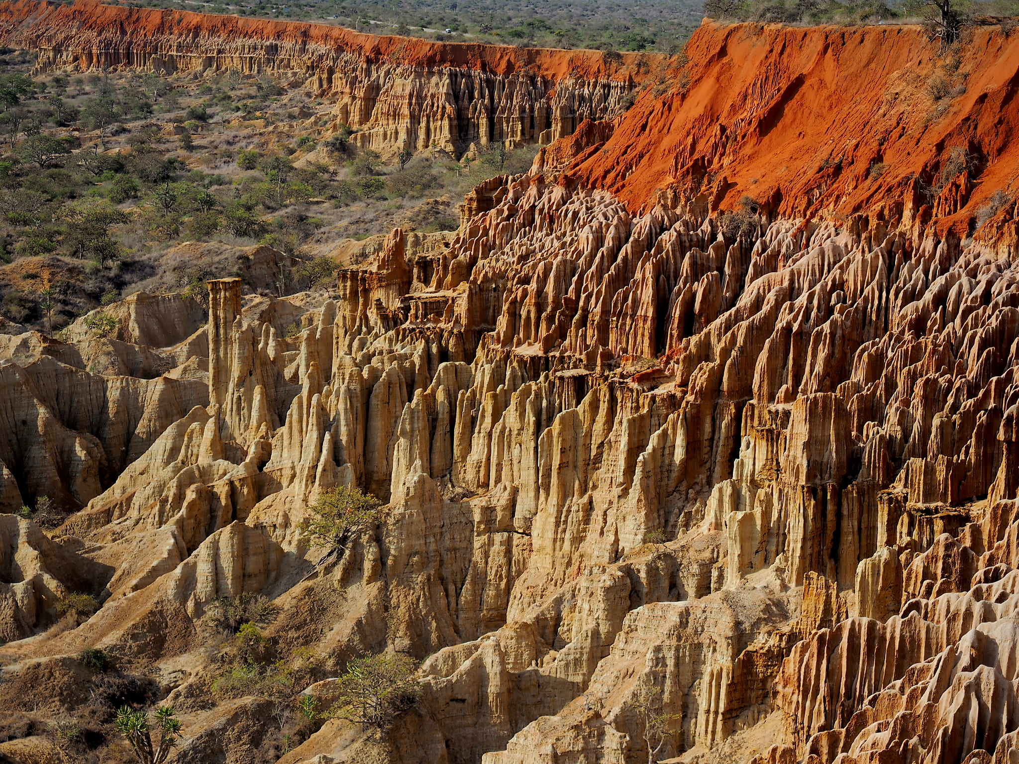 rock, travel destinations, nature, landscape, beauty in nature, outdoors, eroded, spires, arid climate, mountain, tranquil scene, photo, no people, climate, HD Wallpaper