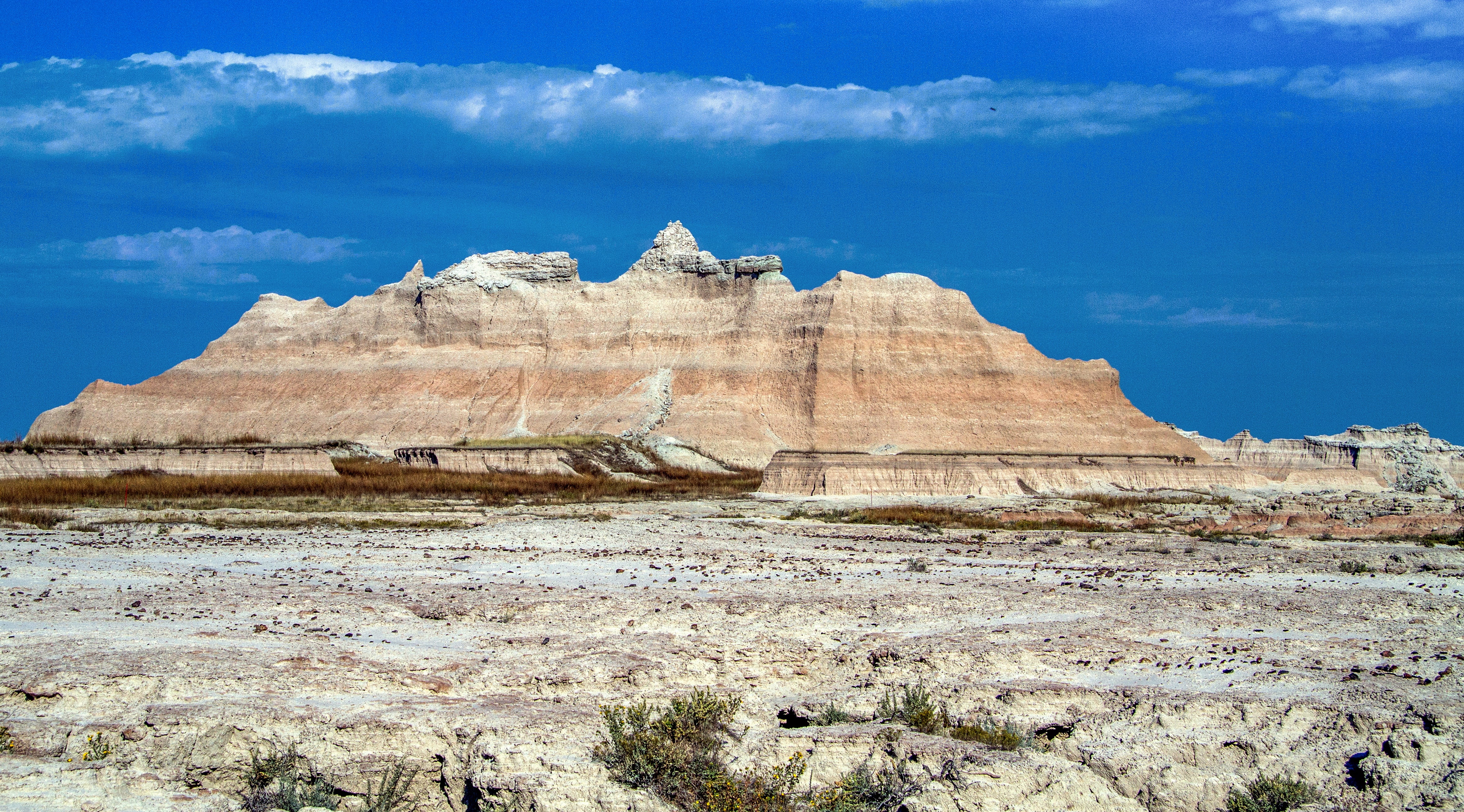 geology, scenics - nature, non-urban scene, tranquility, nature, rock - Object, travel destinations, no people, solid, landscape, climate, land, desert, HD Wallpaper