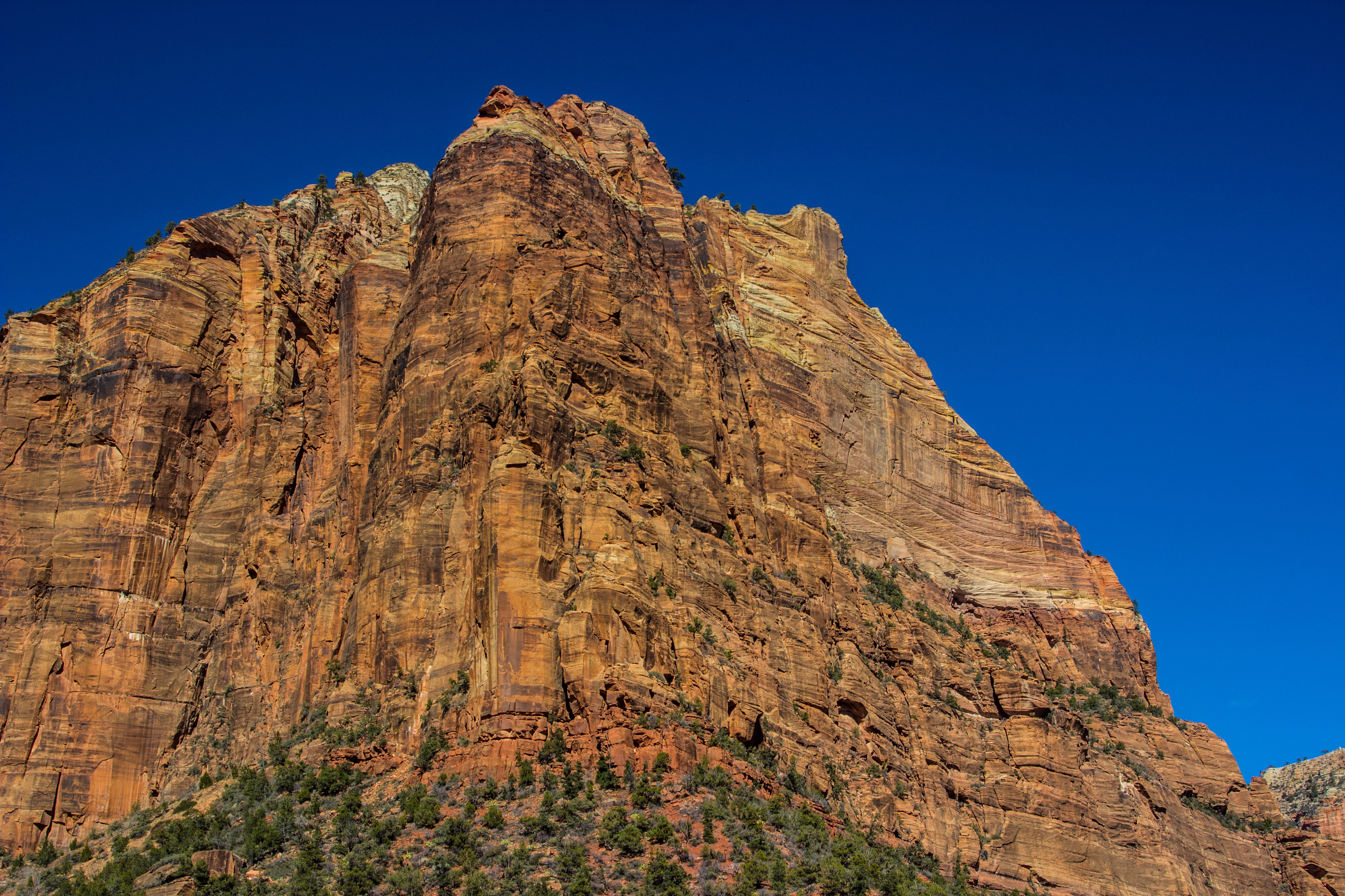 rock, semi-arid, climate, mountain, outdoors, travel destinations, low angle view, adventure, formation, spire, travel, sandstone, 5K, geology, mountain range, HD Wallpaper