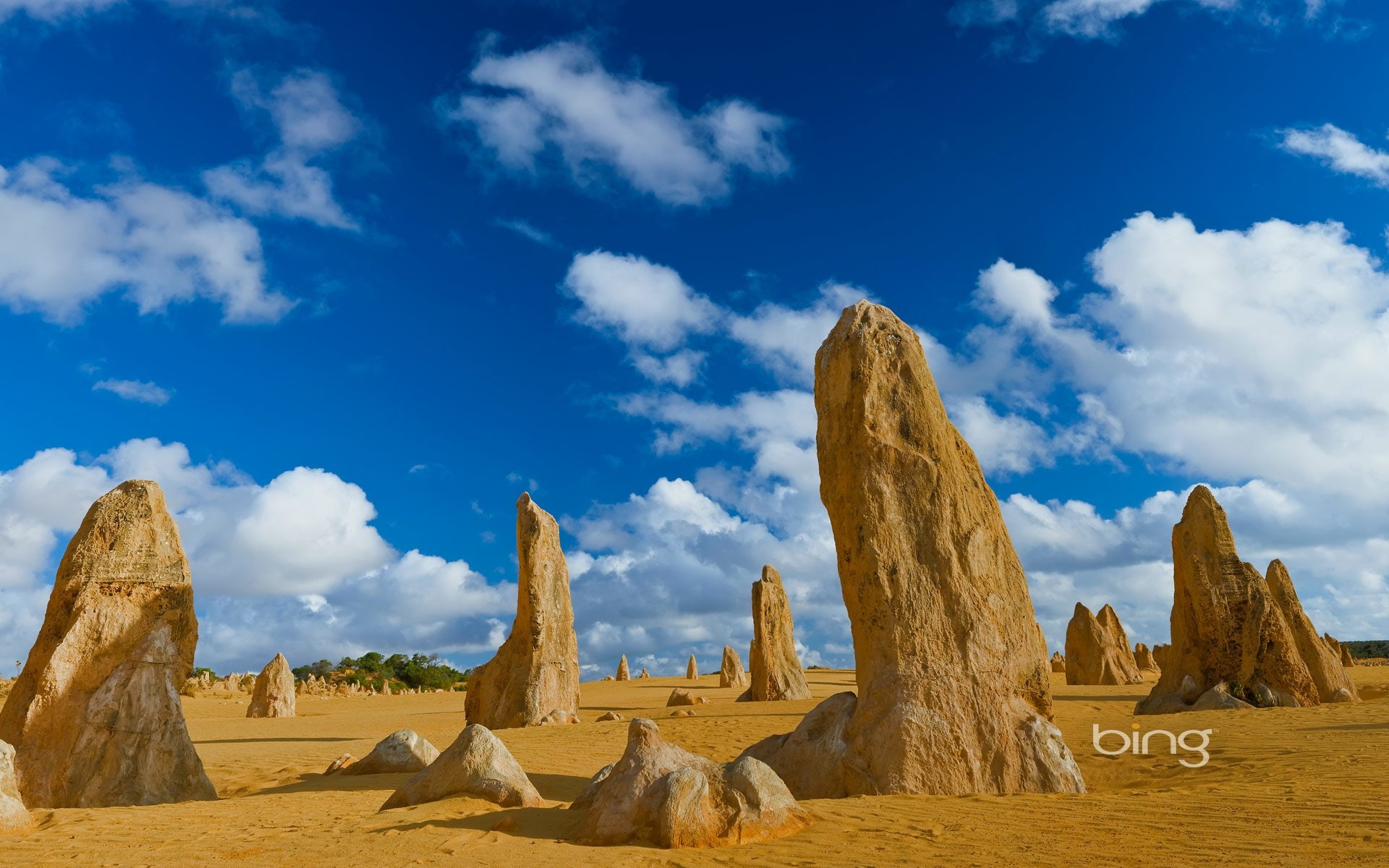 1080P, Desert, Rock, Nambung, National Park, Australia, Earth, HD Wallpaper