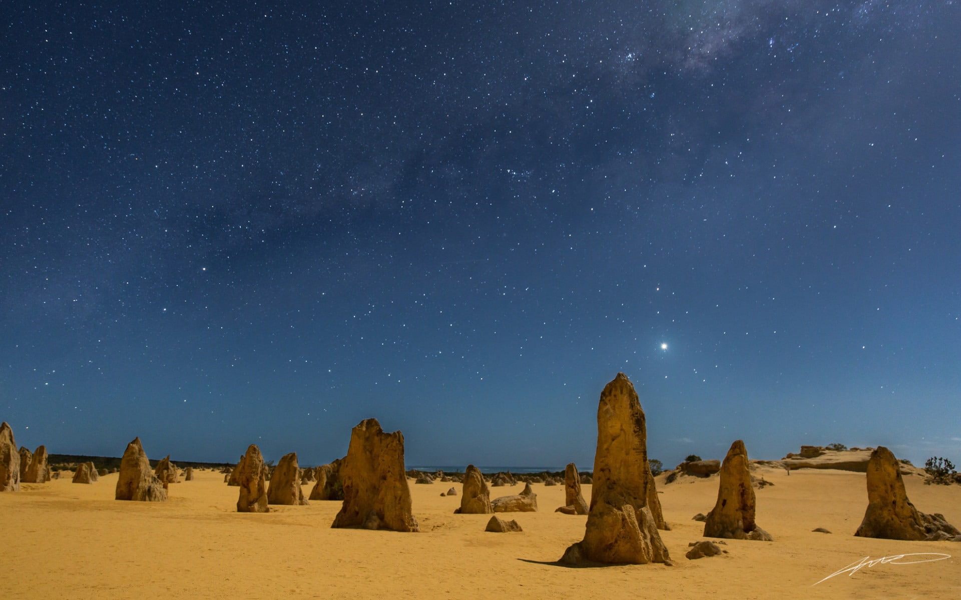 1080P, photo, western, pinnacles, australia, hd, HD Wallpaper