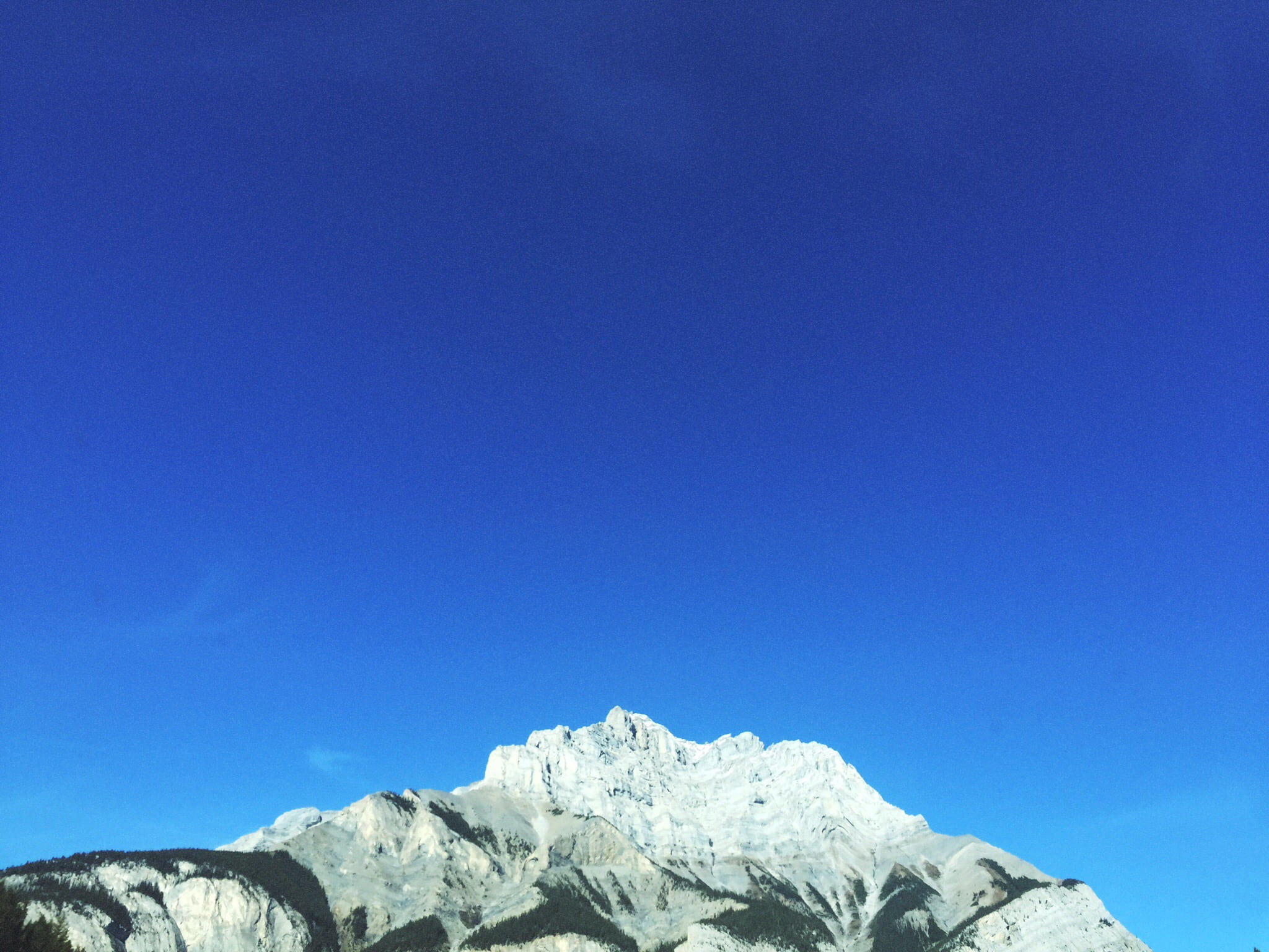 mountain Peak, rock formation, rock, sky, pinnacle, landscape, non-urban scene, copy space, mountains, tranquility, solid, blue sky, tranquil scene, 1080P, HD Wallpaper