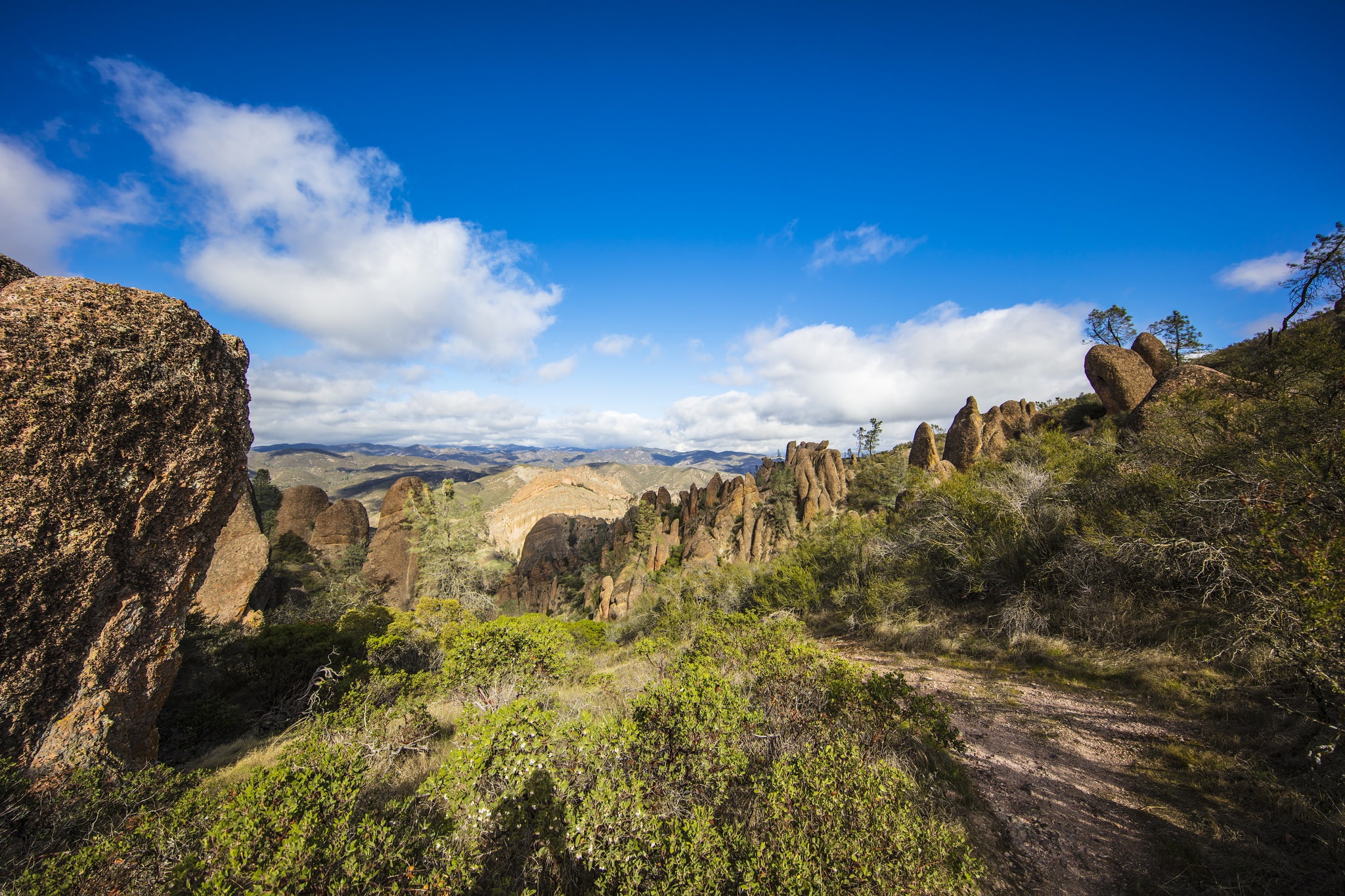 1080P, USA, Pinnacles National Park, CA, HD Wallpaper