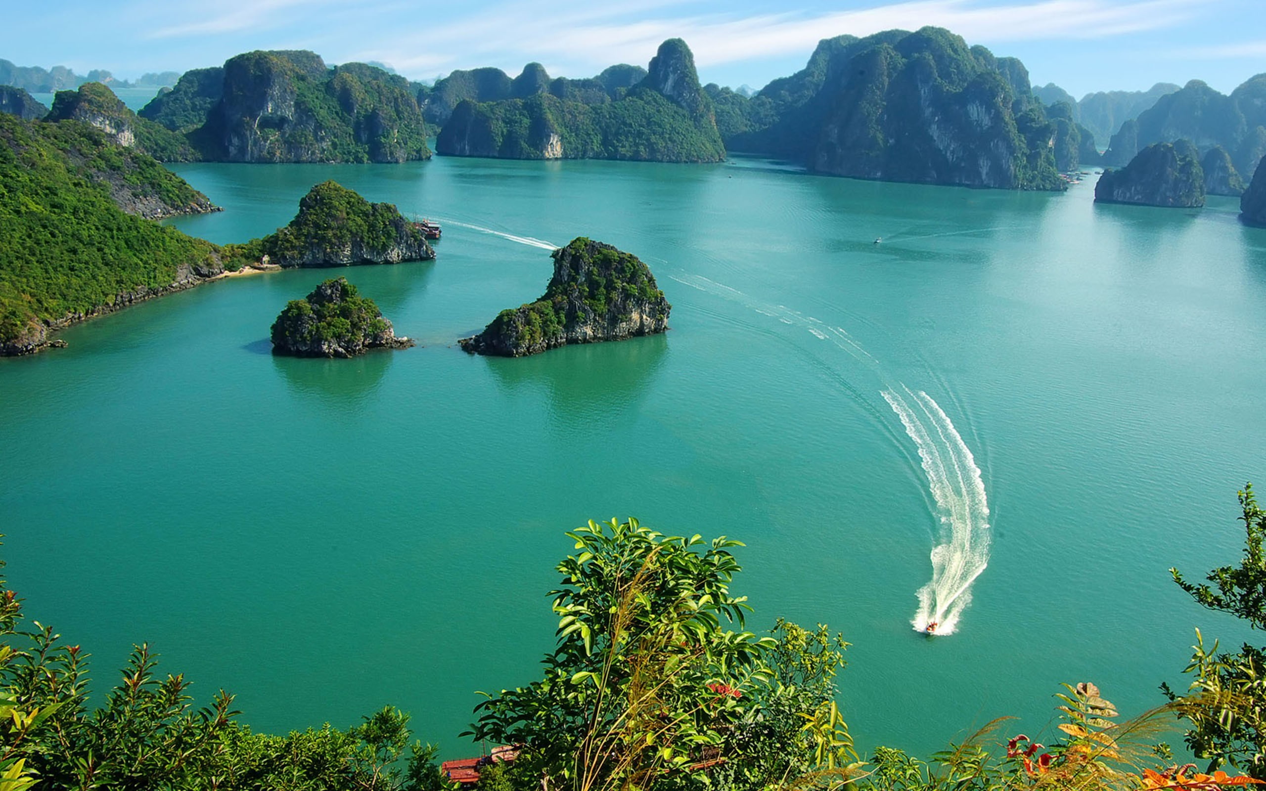 ha, bay, vietnam, long, 2K, HD Wallpaper