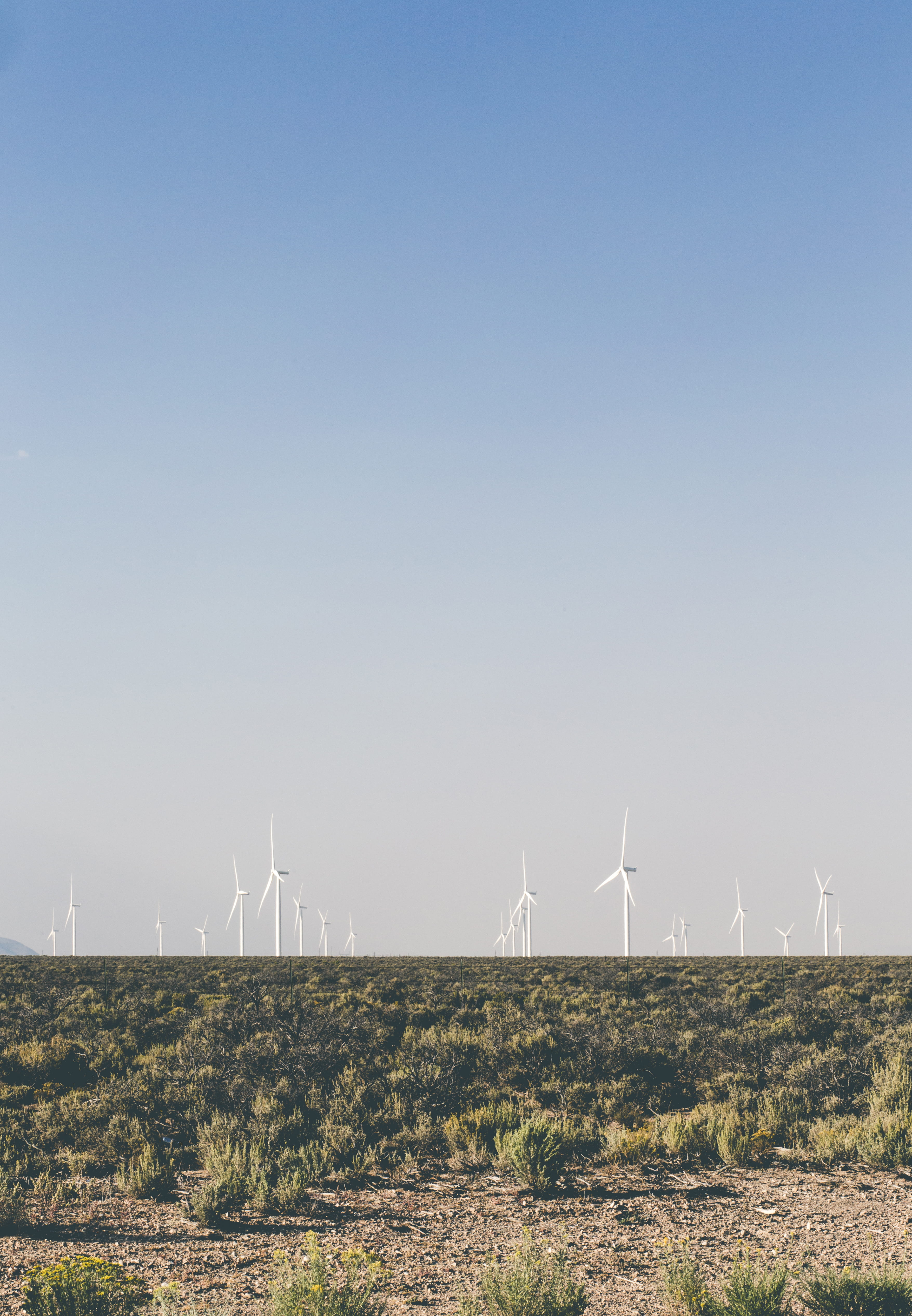 beauty in nature, great, landscape, tranquility, nevada, turbina eólica, environment, power supply, sustainable resources, no people, renewable energy, Phone HD Wallpaper