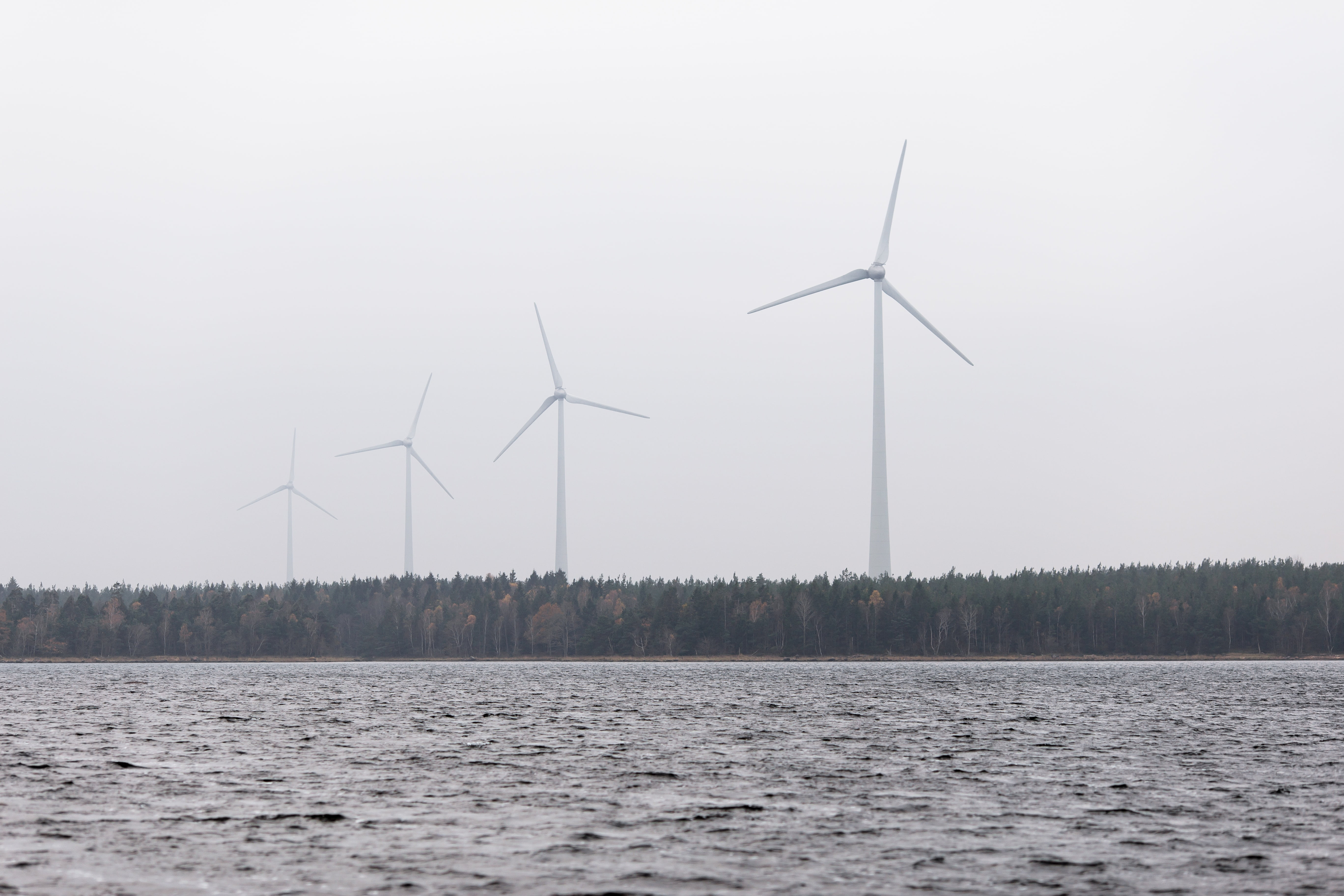renewable energy, power in nature, photo, water, environmental issues, turbine, beside, sea, environmental conservation, nature, sustainable resources, HD Wallpaper