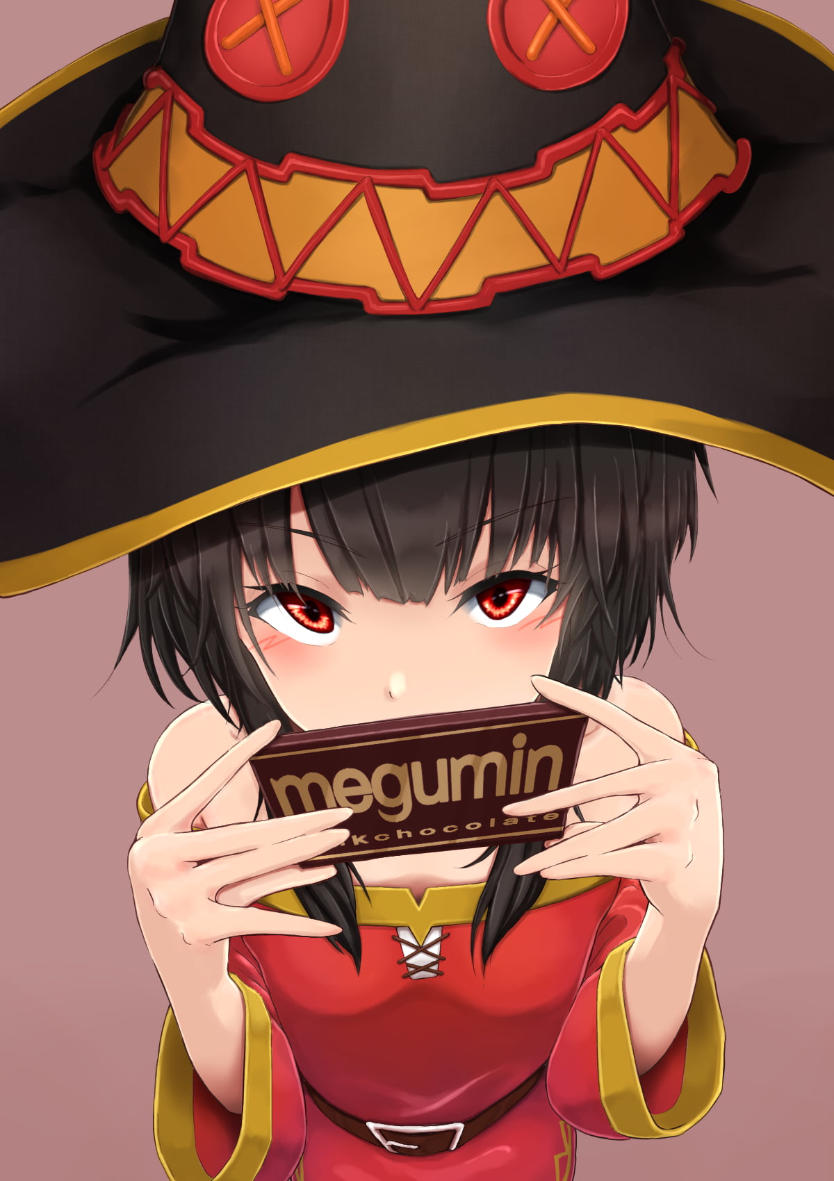 Kono Subarashii Sekai ni Shukufuku wo!, Izu, Megumin (KonoSuba), 720P, Phone HD Wallpaper