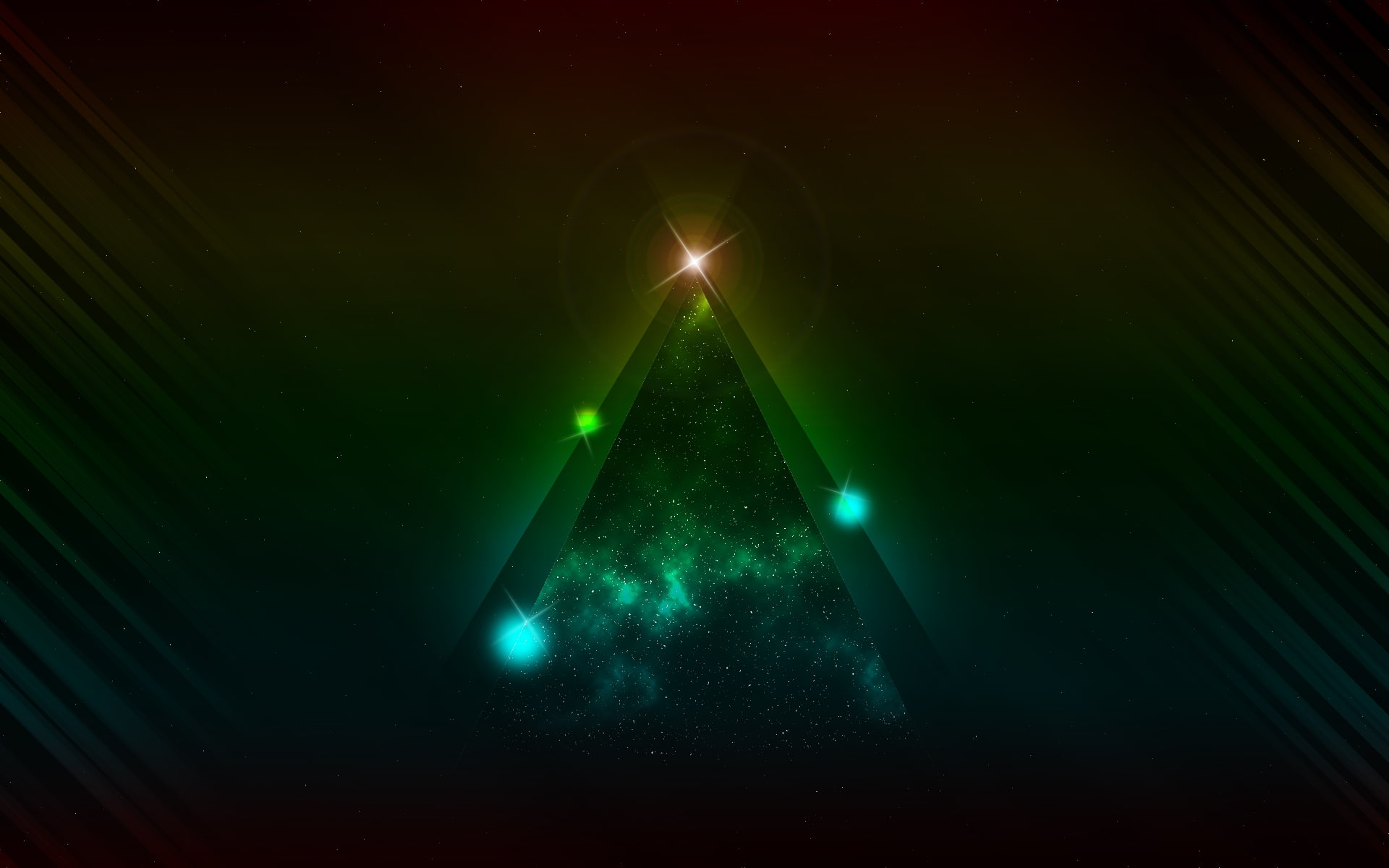 Light, color, 1080P, art, Gateway, Space, Abstract, hd, planets, HD Wallpaper