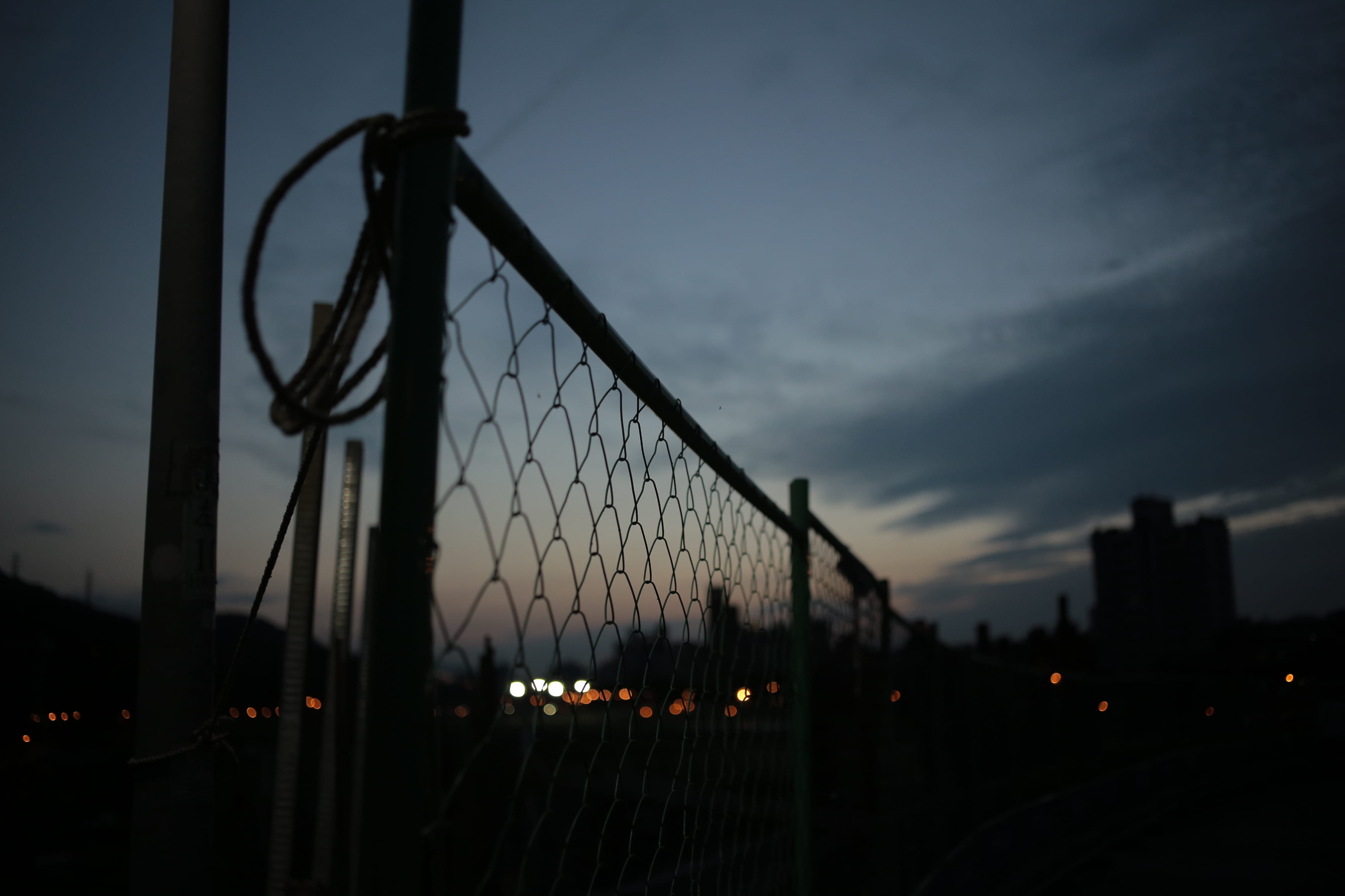 nature, back, night, illuminated, nimbus, link, silhouette, grille, sunlight, cloud - sky, neck, dawn, cityscape, city, sunset, travel destinations, bridge, HD Wallpaper