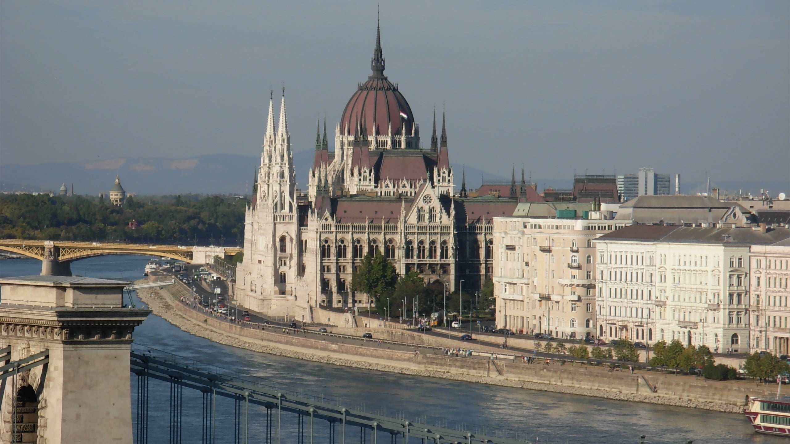 outdoors, concrete, spirituality, national Landmark, pest County, hungarian Culture, famous Place, dome, history, government, gothic Style, hungary, tower, HD Wallpaper
