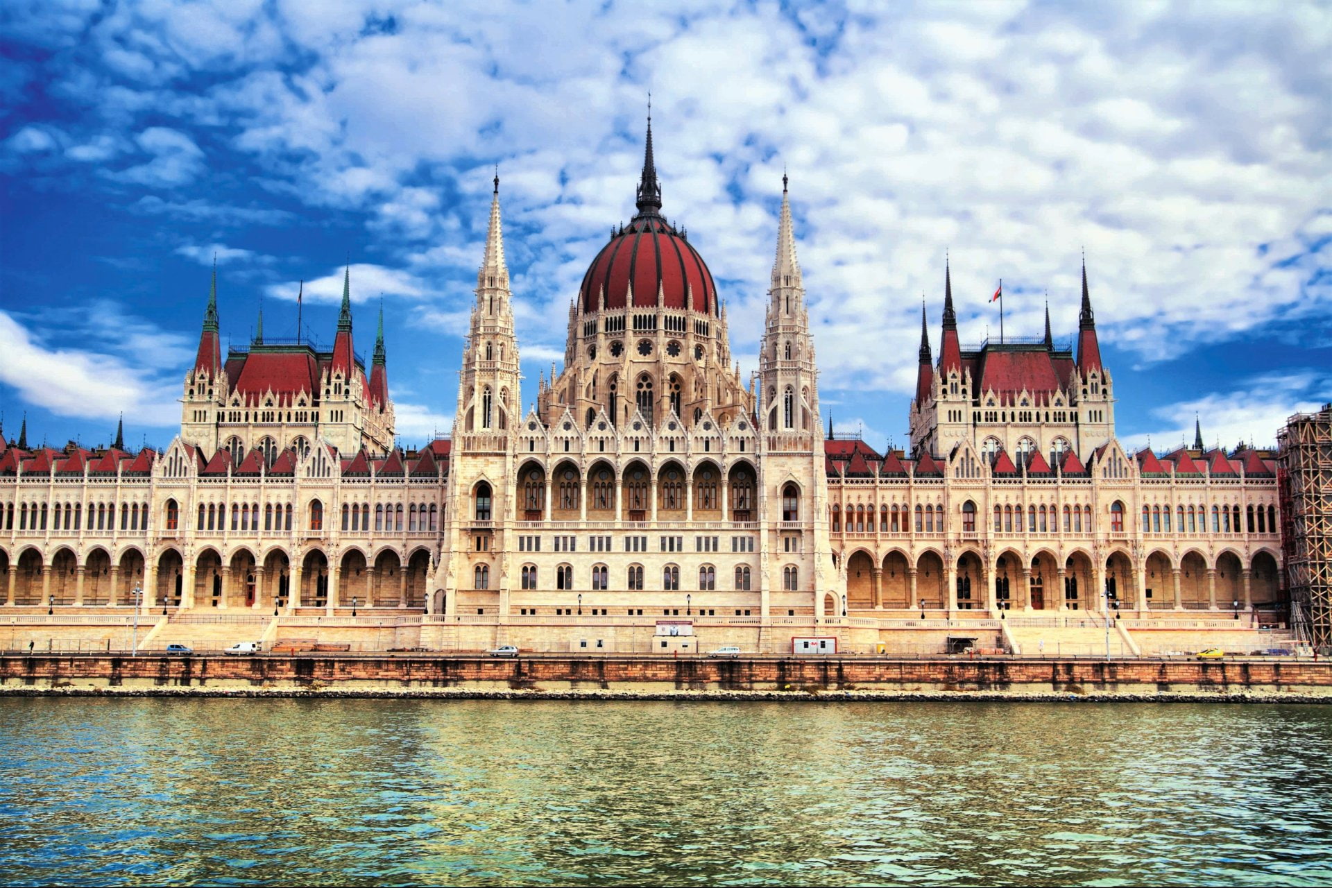 Hungary, Hungarian Parliament Building, 1080P, Architecture, Budapest, Monuments, HD Wallpaper
