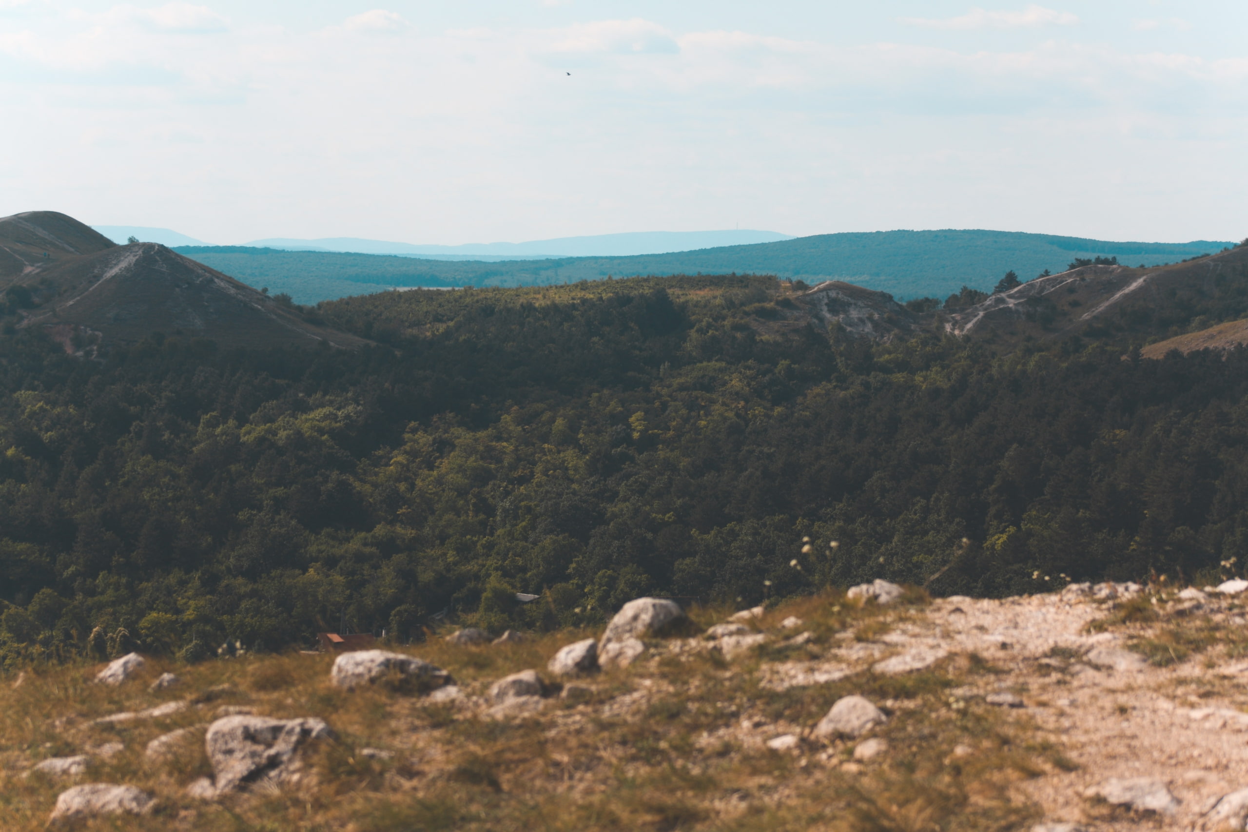 nature, summer, mountains, forest, 2K, landscape, Hungary, HD Wallpaper