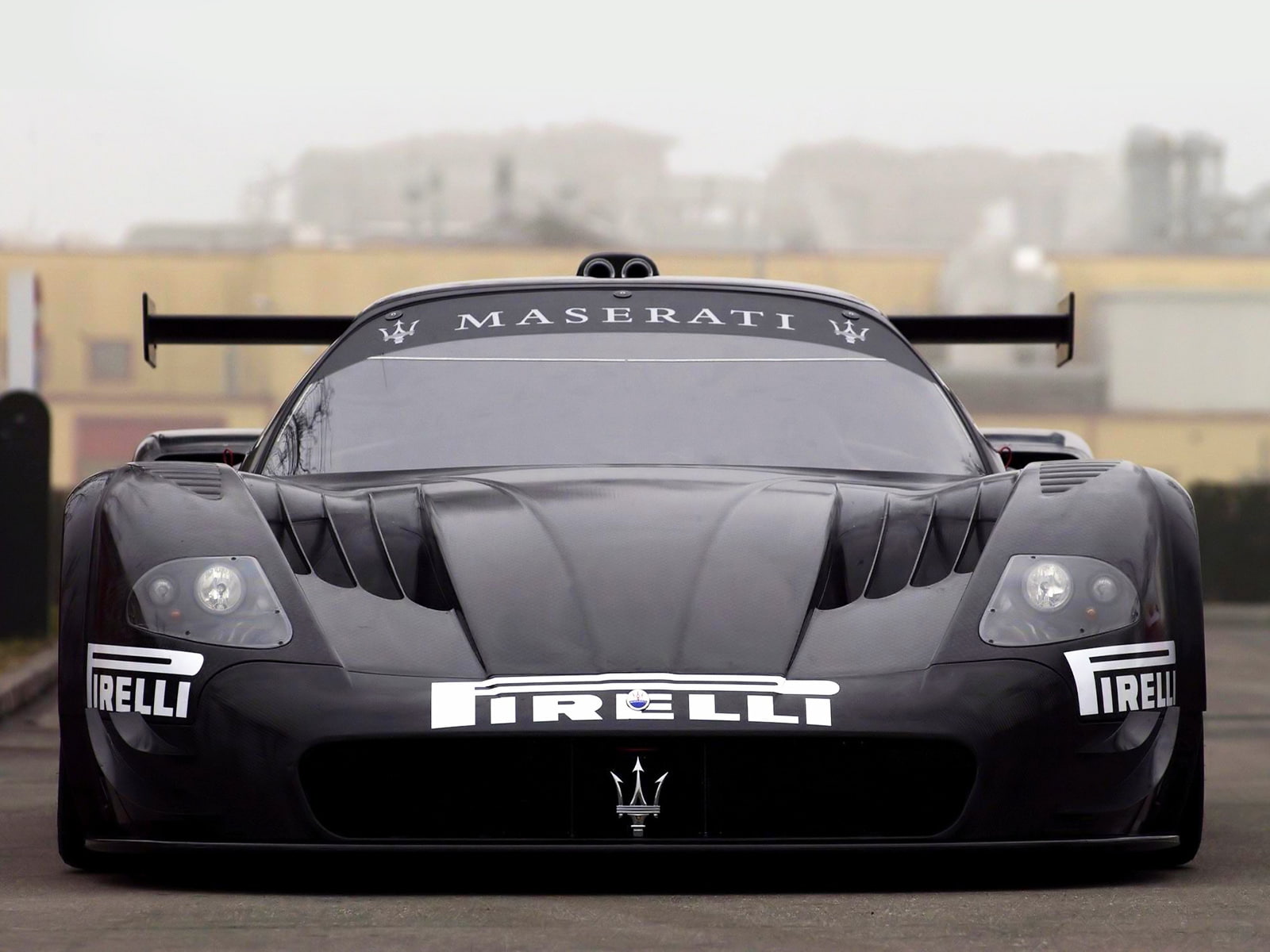 race, racing, 720P, supercar, mcc, 2004, supercars, maserati, HD Wallpaper