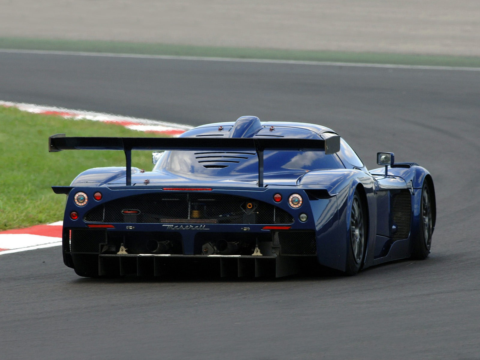 racing, supercar, race, maserati, mcc, 720P, 2004, supercars, HD Wallpaper
