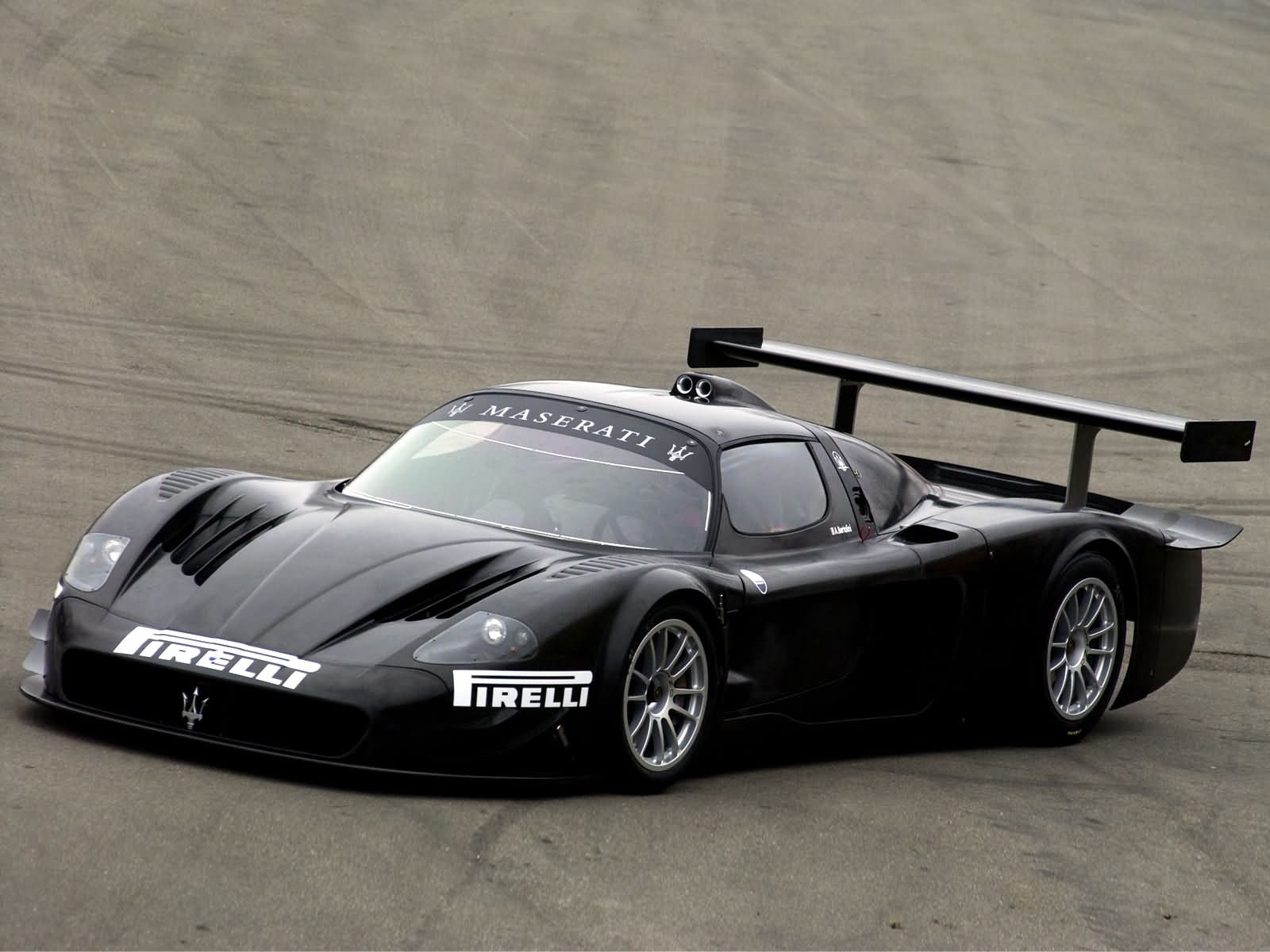 race, racing, 720P, supercar, maserati, supercars, mcc, 2004, HD Wallpaper