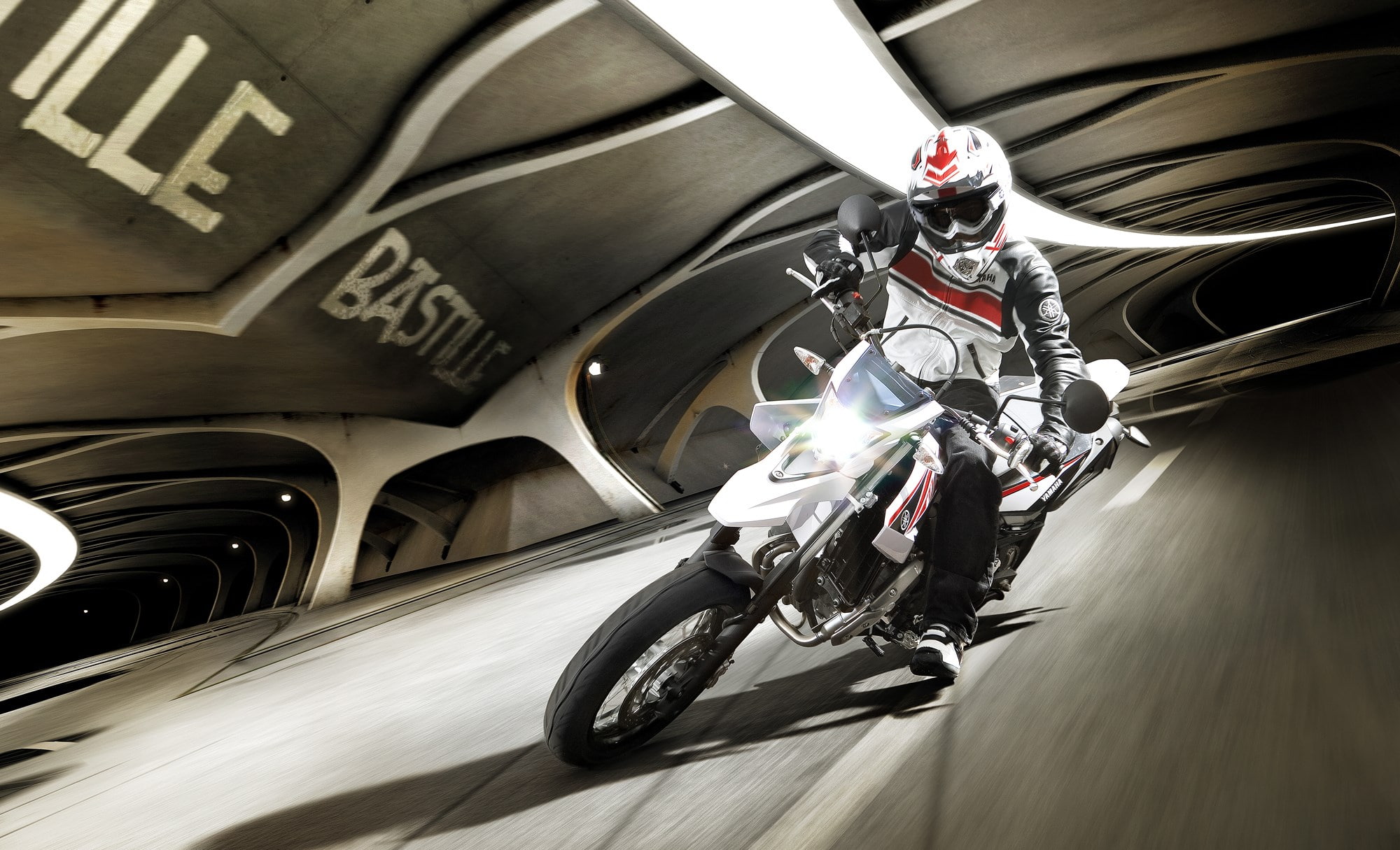 yamaha wr 125 x, 1080P, HD Wallpaper