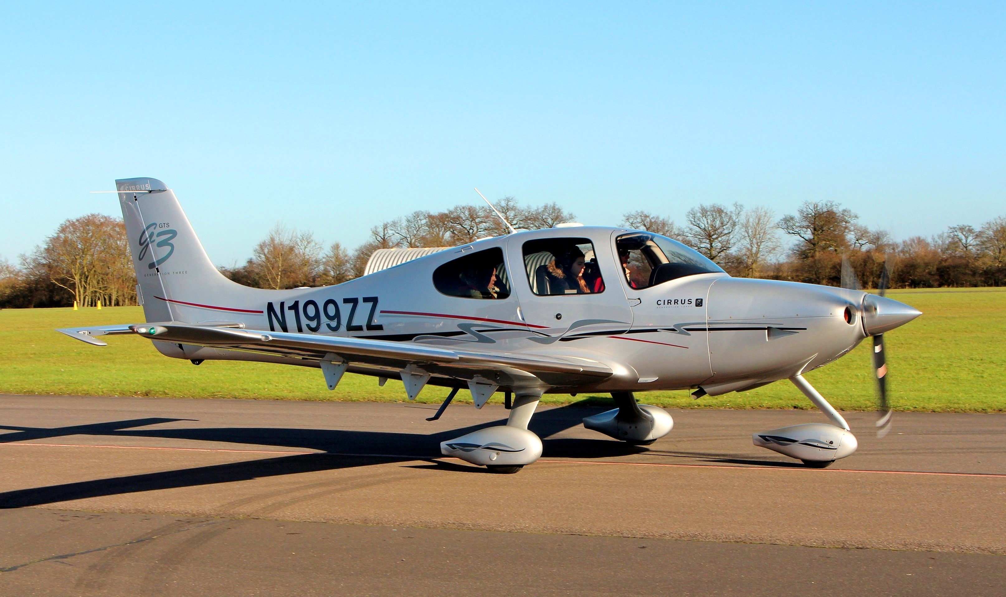 SR22-GTS-G3, piston, easy, Cirrus, American, 2K, single-engine, aircraft for private use, HD Wallpaper