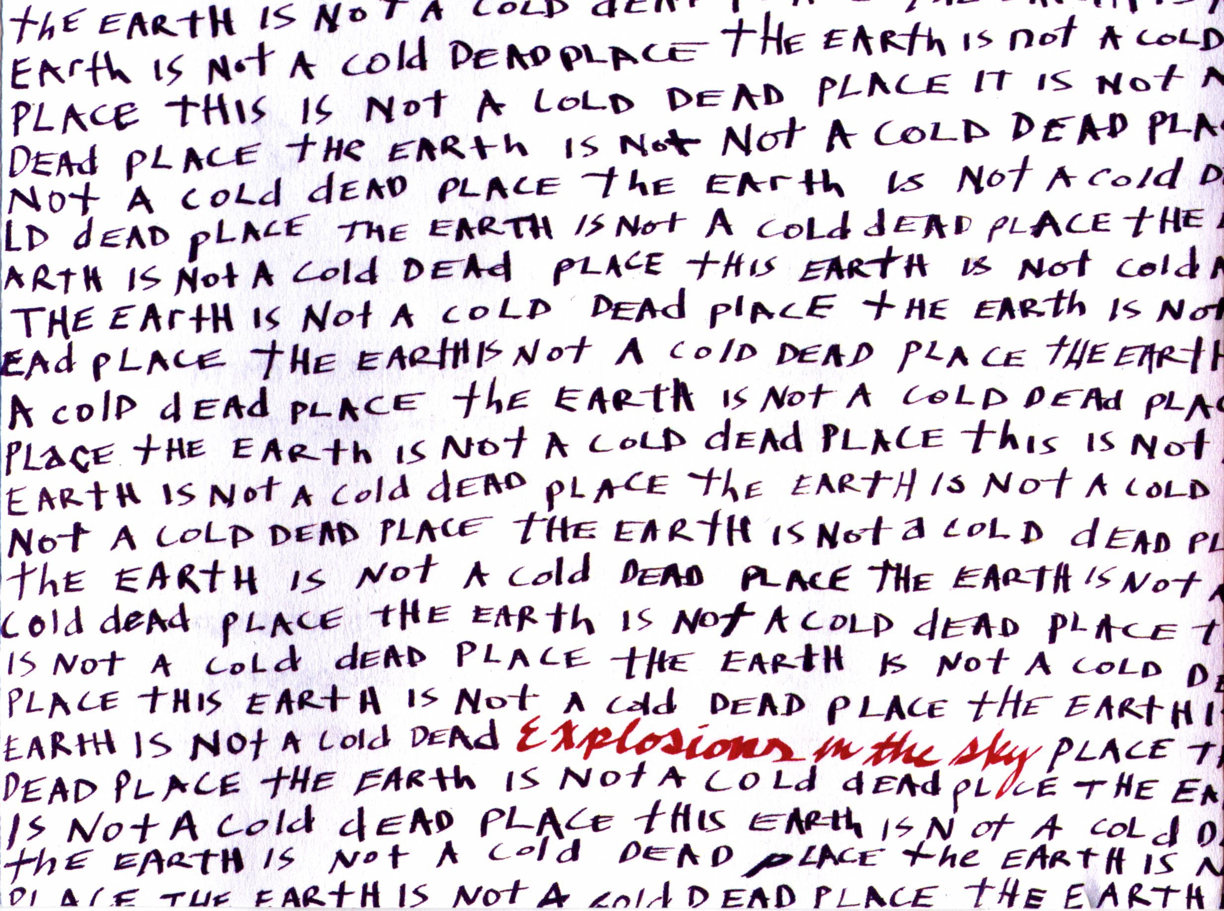 album covers, Explosions in the Sky, 1080P, music, HD Wallpaper