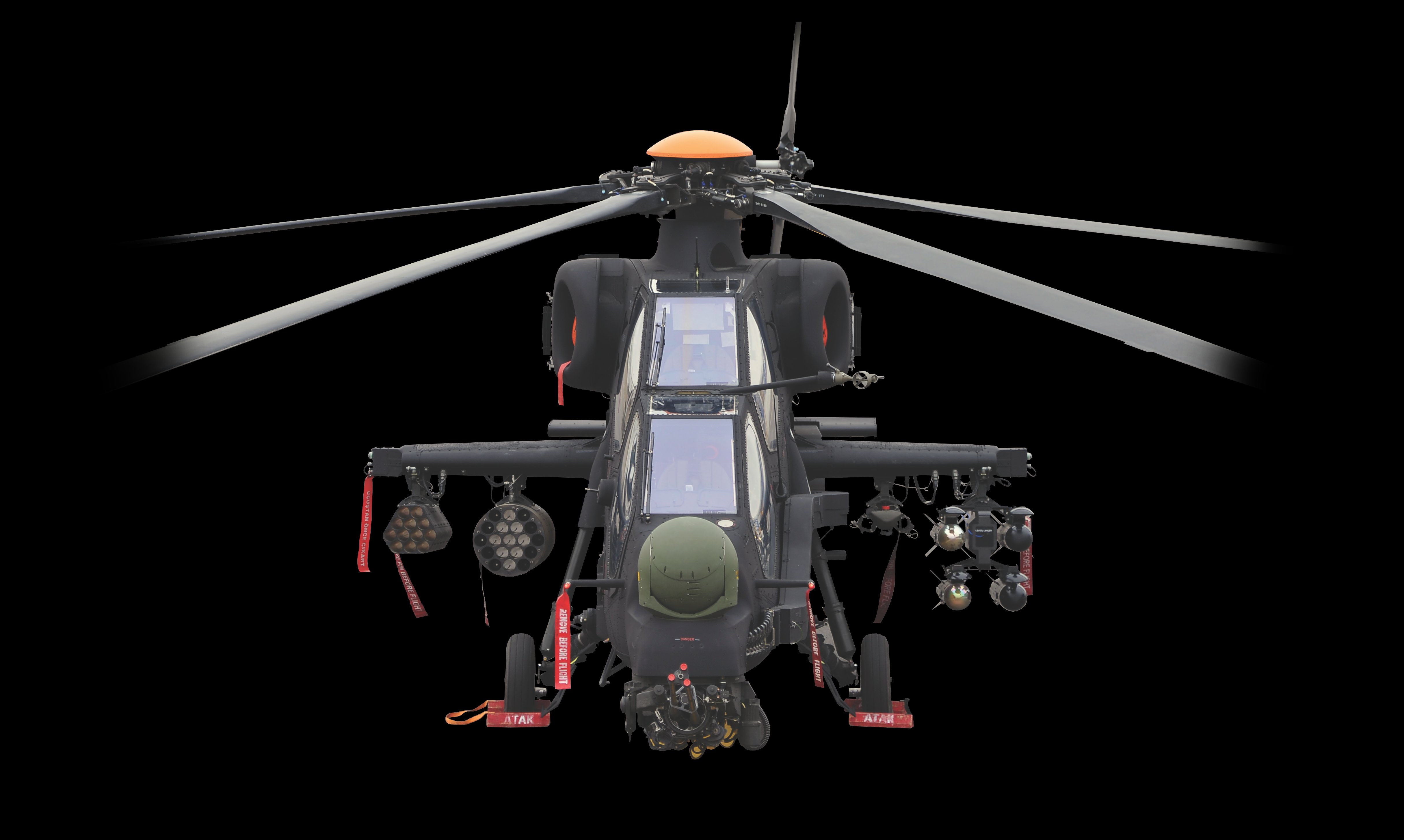 t129, military, atak, raid, helicopter, weapon, aircraft, attack, 4K, HD Wallpaper