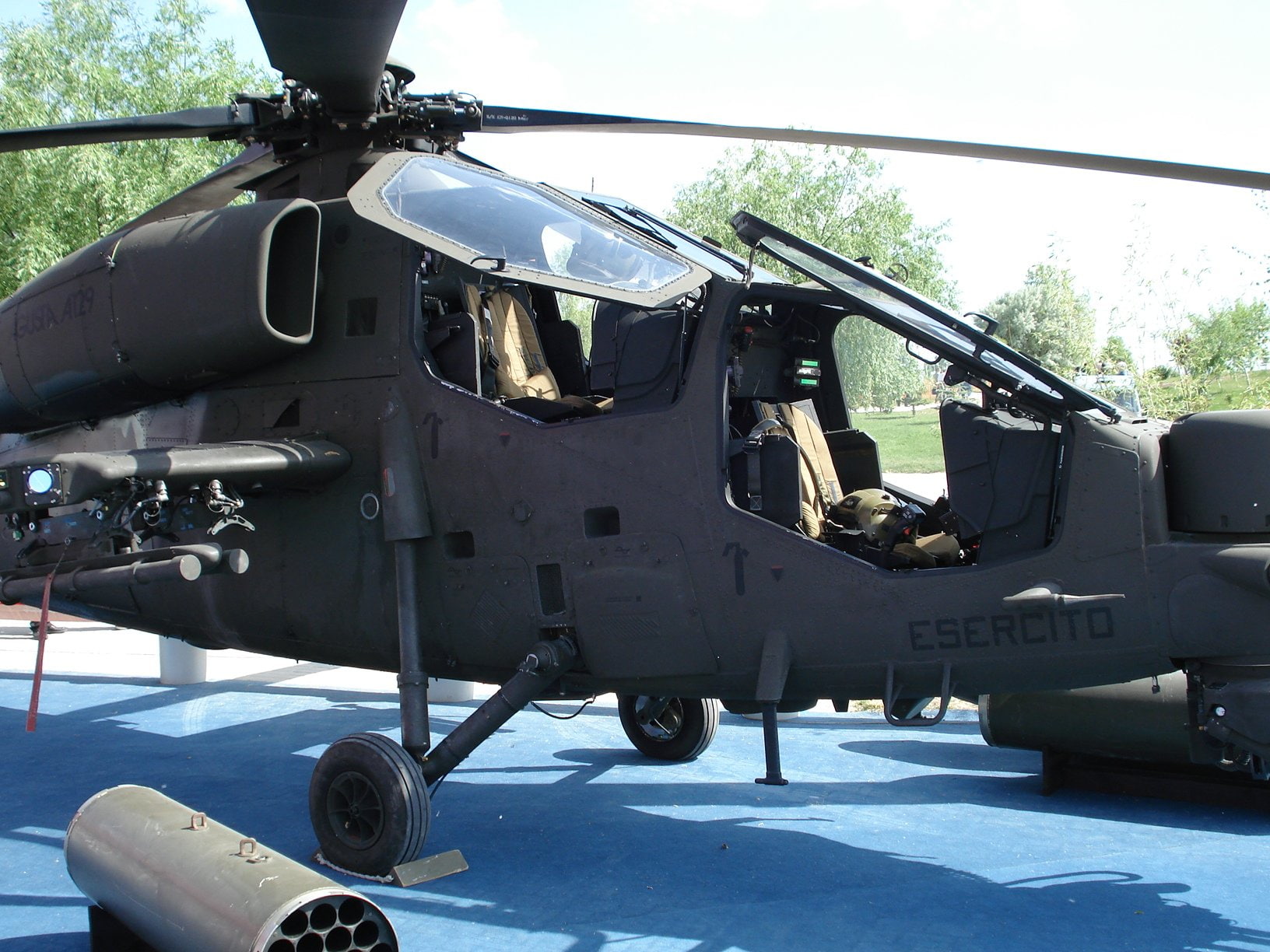 8 jpg, helicopter, atak, weapon, aircraft, attack, 720P, military, raid, t129, HD Wallpaper
