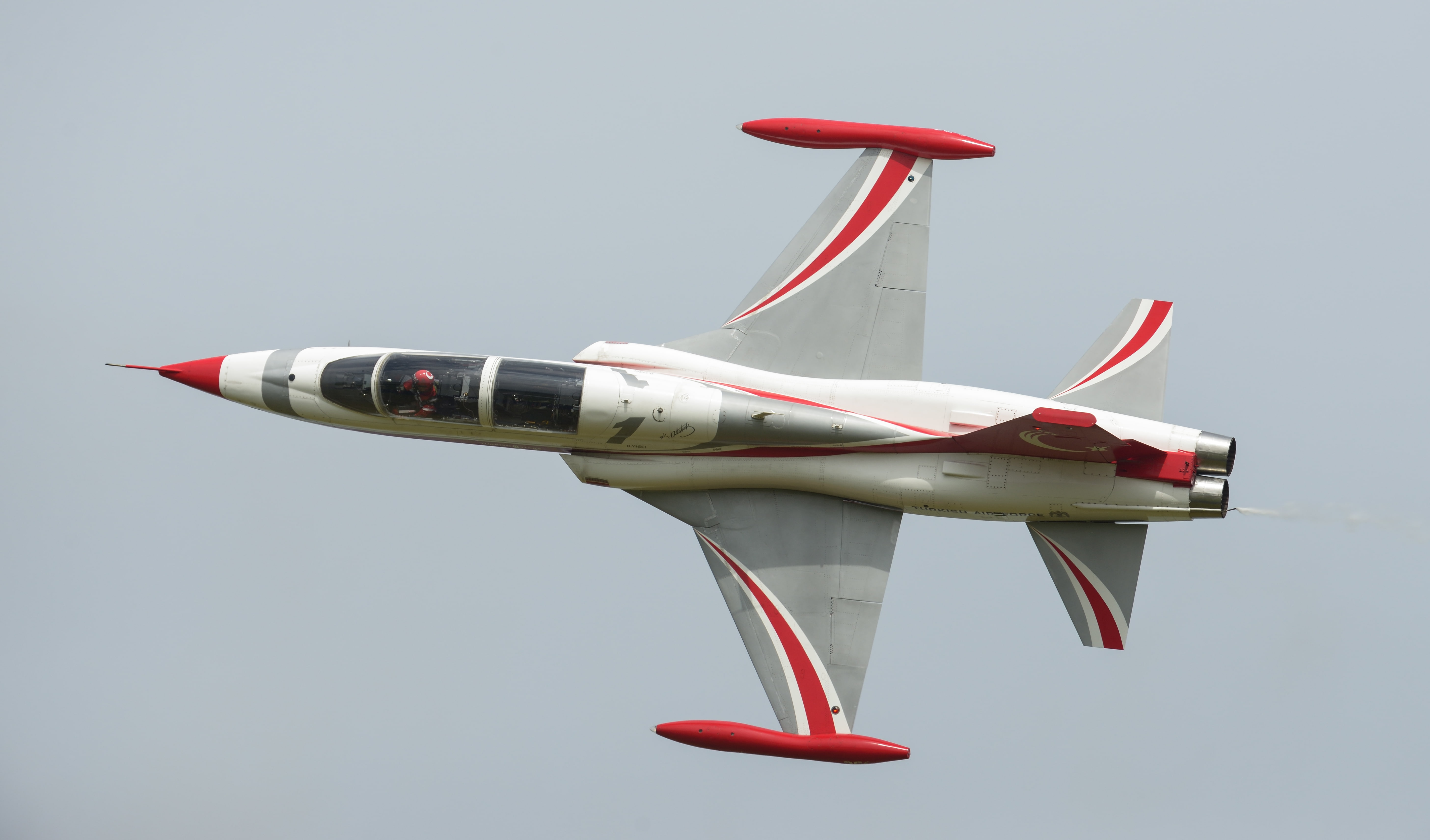 Turkish Air Force, 5K, 5K, NF-5AB, HD Wallpaper