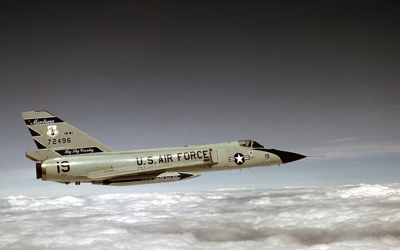 720P, convair f 106 delta dart, HD Wallpaper