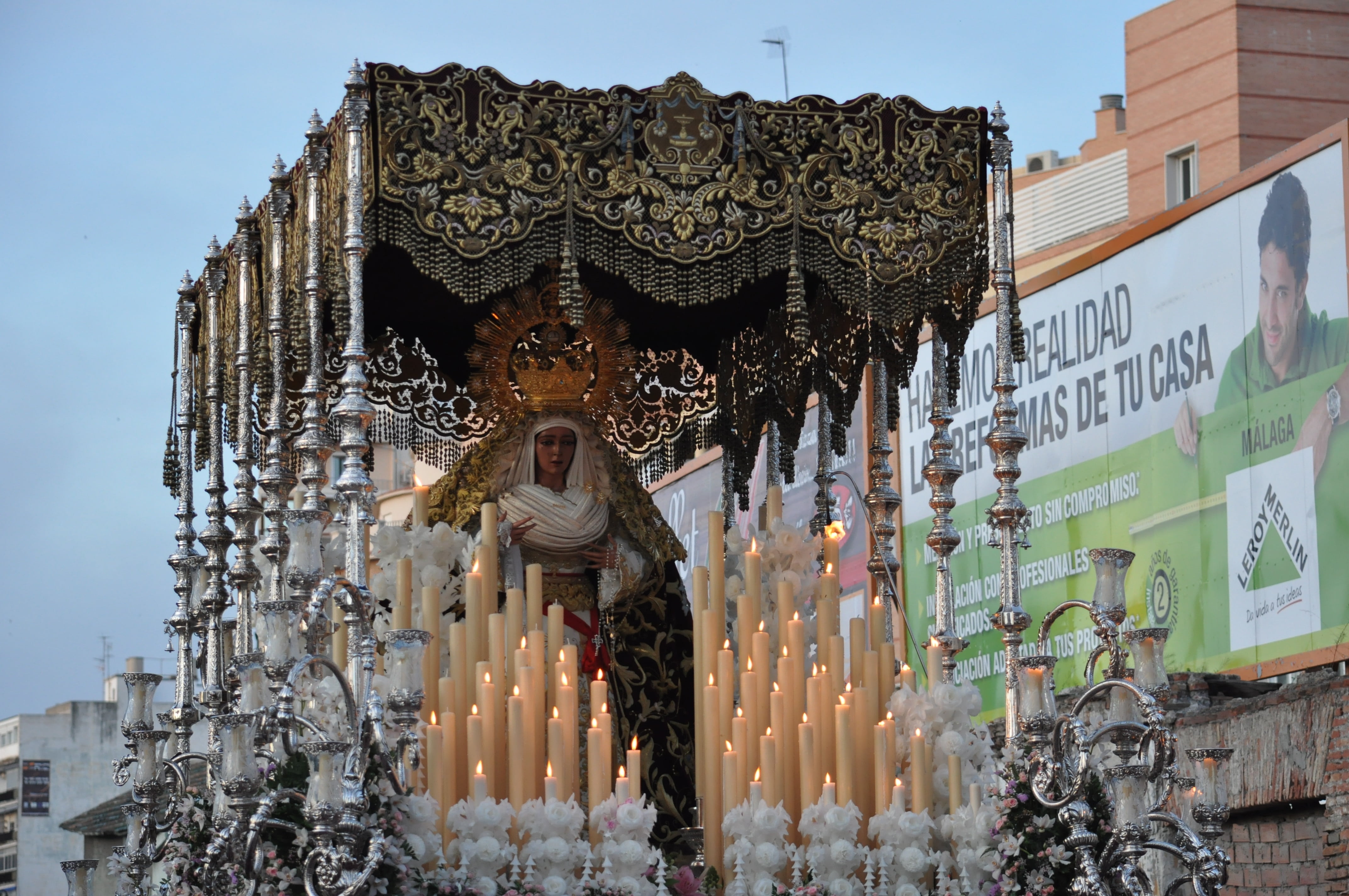 representation, spirituality, building, statue, ornate, semana santa, easter, place of worship, nature, art and craft, human representation, no people, HD Wallpaper