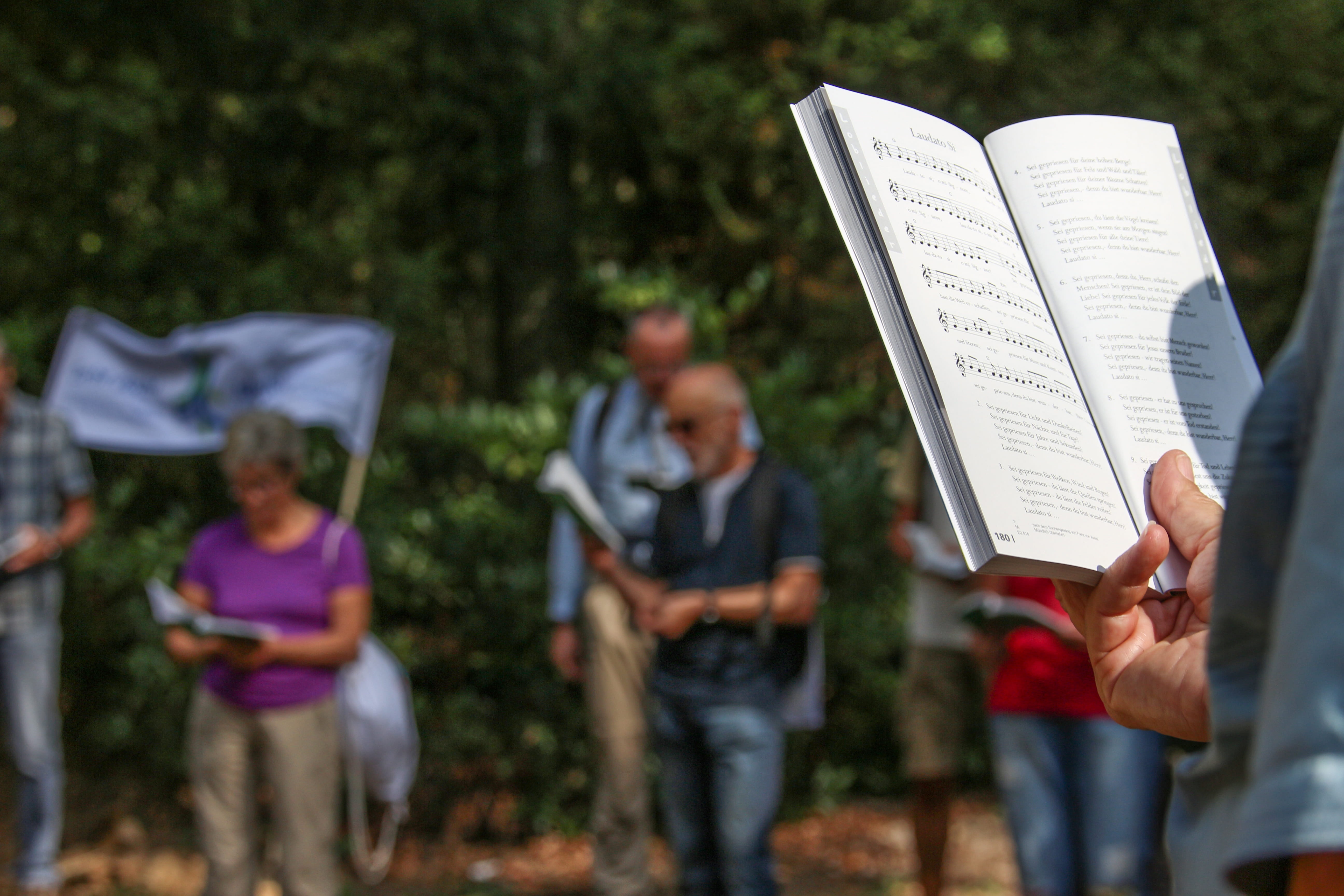group of people, people, sheet music, believe, book, publication, sheet, hope, spirituality, music, holding, focus on foreground, adult, church, hymnal, HD Wallpaper