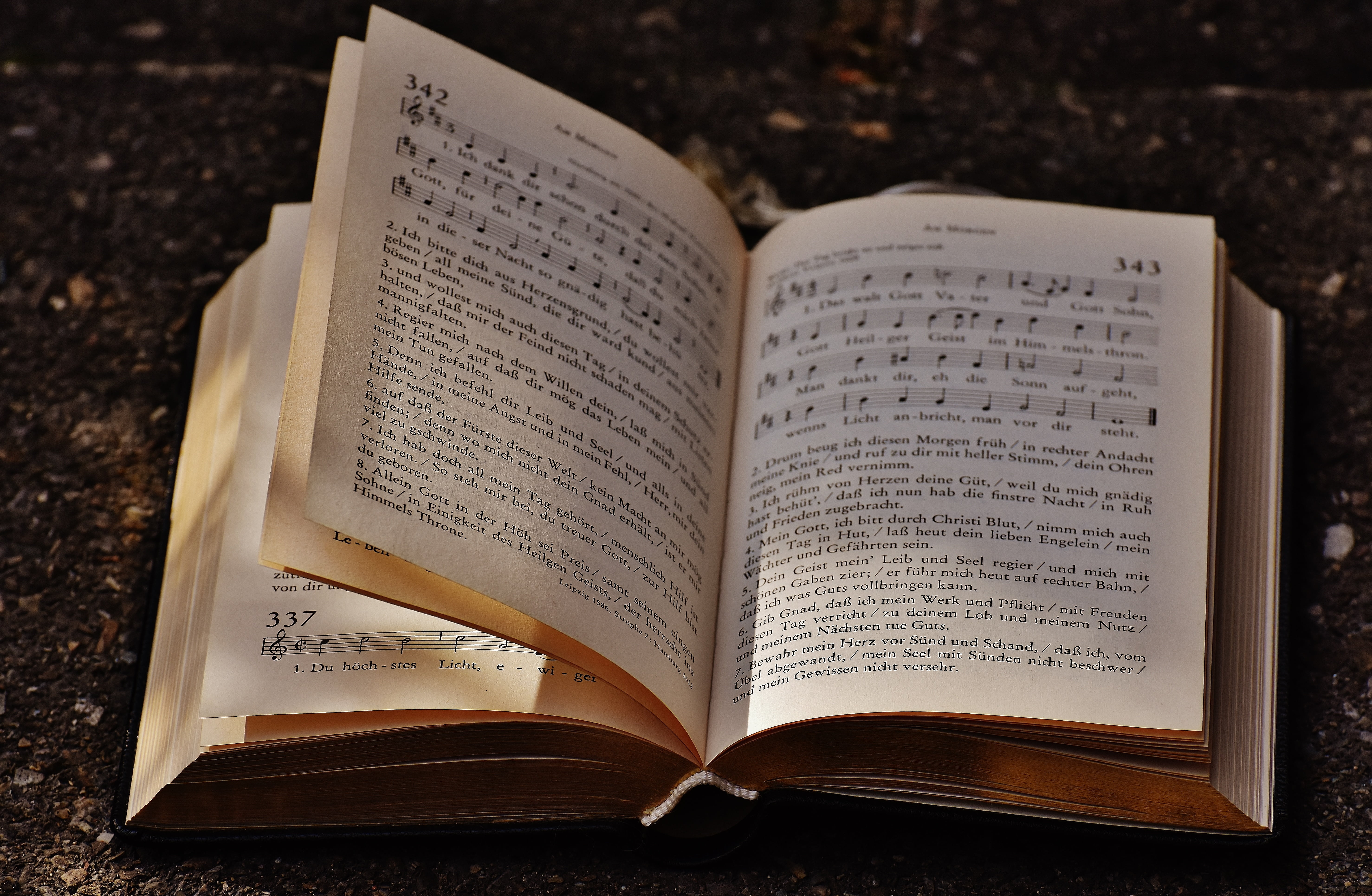 book, church, scrolled, close-up, open, expertise, 5K, hardcover book, font, bound, education, pressure, book pages, high angle view, communication, paper, HD Wallpaper