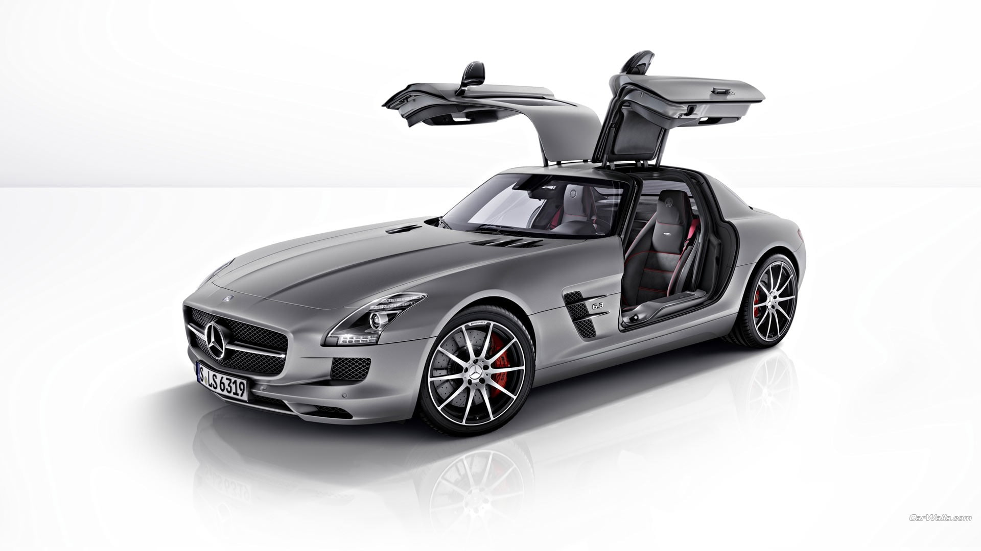 small, retro styled, studio shot, close-up, racecar, toy car, still life, toy, white color, silver colored, Mercedes SLS, mode of transportation, transportation, HD Wallpaper