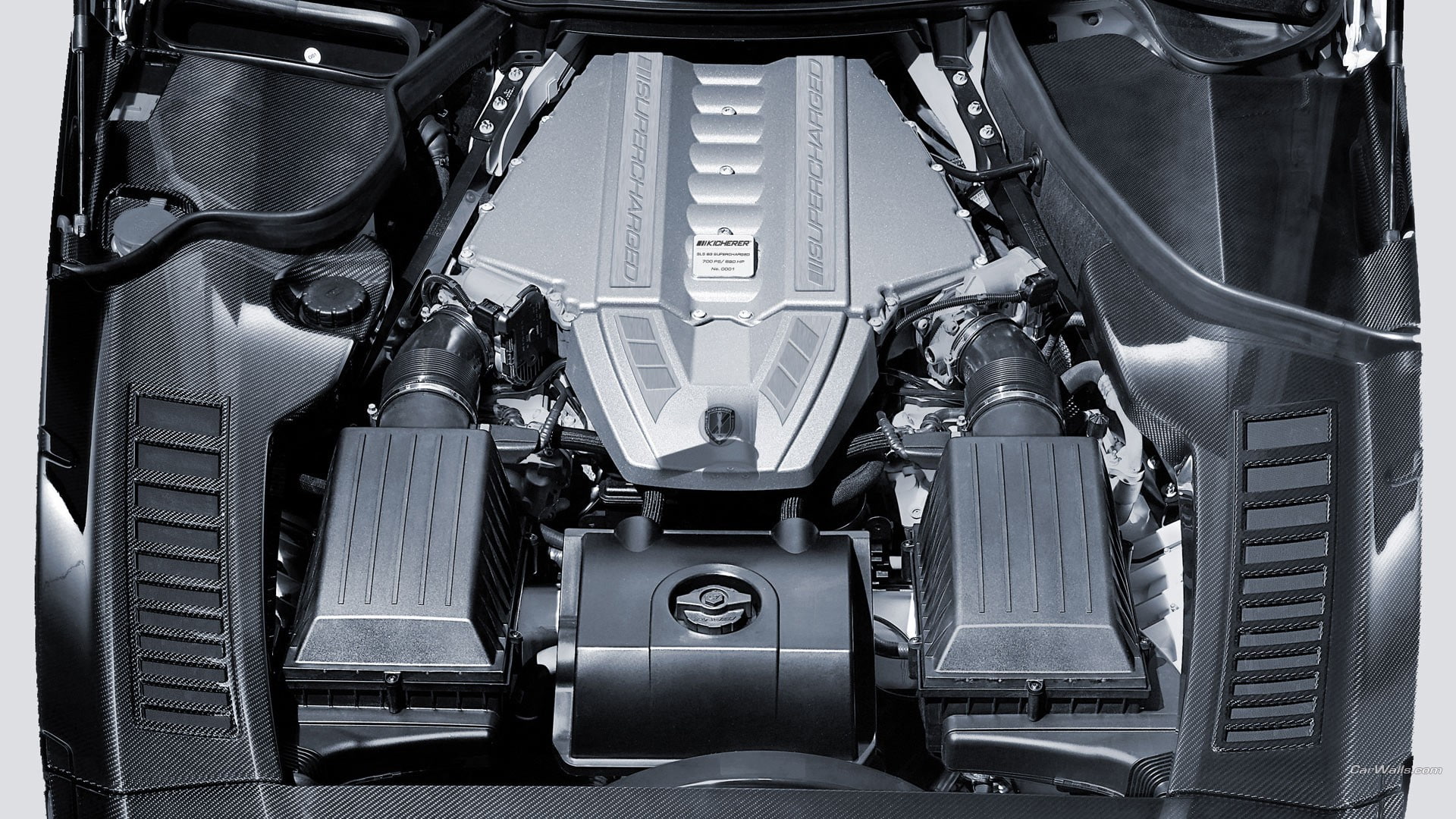 Mercedes SLS, Mercedes Benz, 1080P, car, vehicle, HD Wallpaper