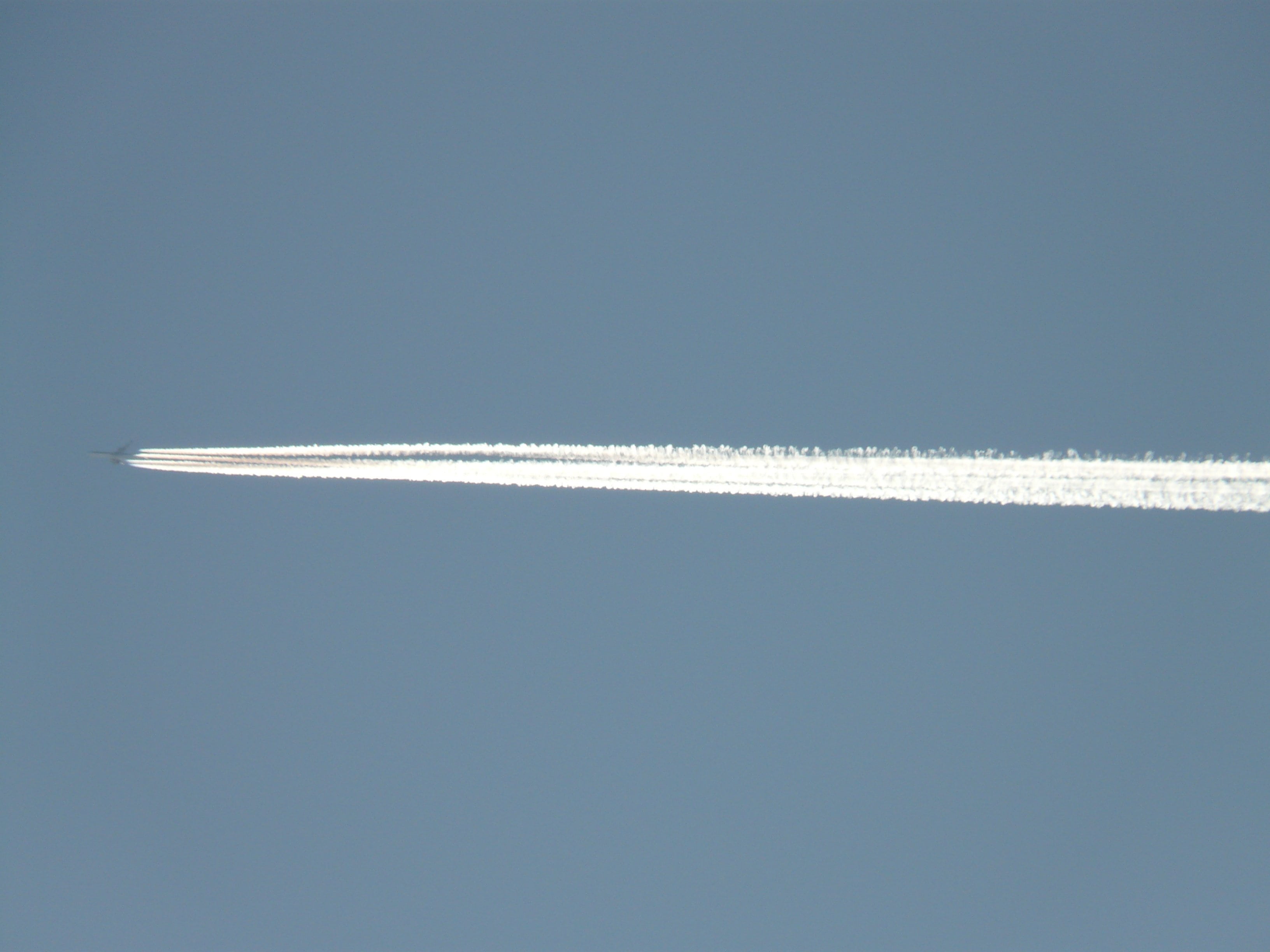 transportation, air vehicle, cloud - sky, speed, travel, day, 2K, on the move, sky, nature, flying, vapor trail, outdoors, jet propulsion, blue, fly, smoke - physical structure, HD Wallpaper