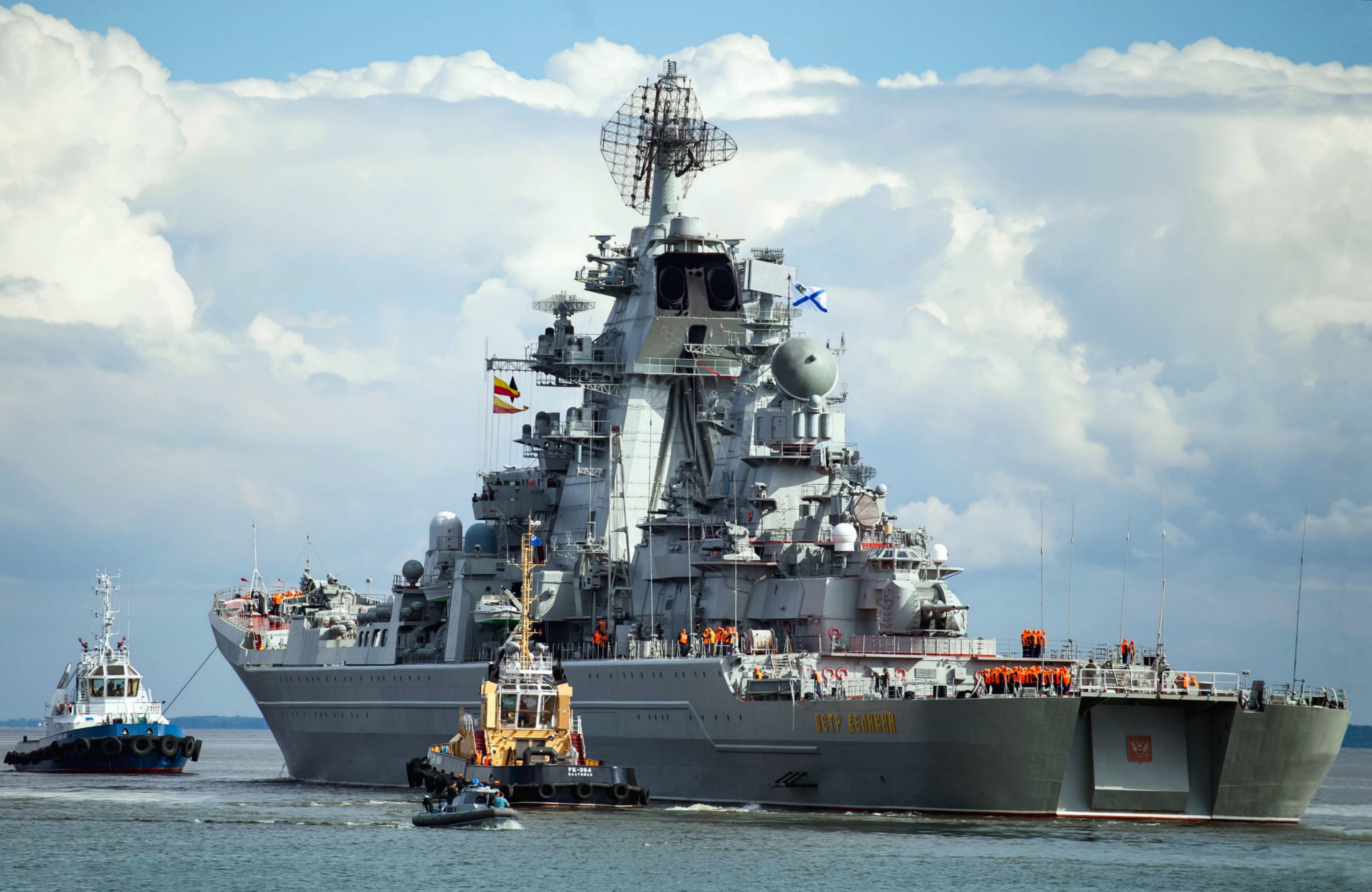 atomic, Peter the great, heavy, rocket, the project 1144, 2K, cruiser, HD Wallpaper